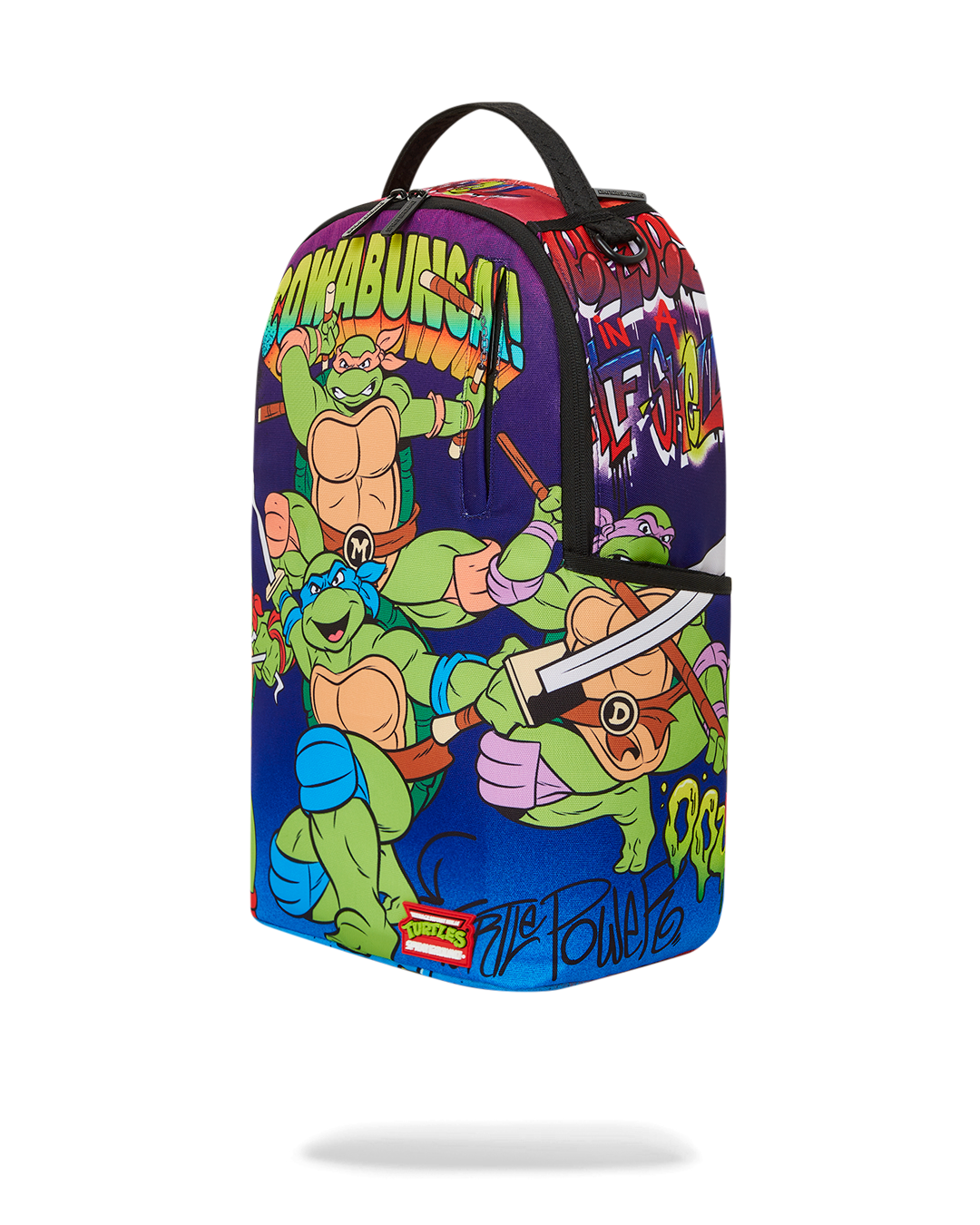 SPRAYGROUND TEENAGE MUTANT NINJA TURTLES ATTACK MODE BACKPACK