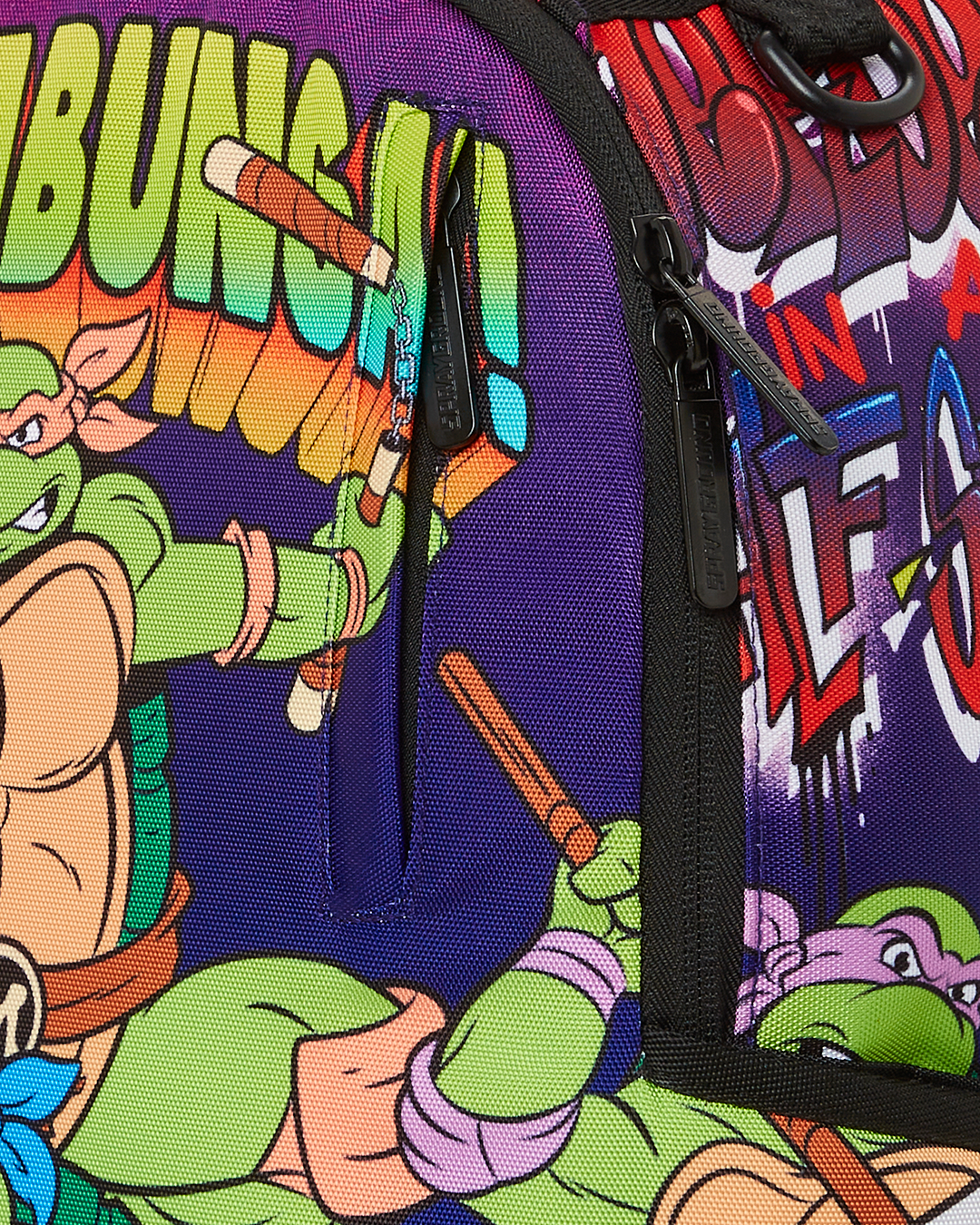 SPRAYGROUND TEENAGE MUTANT NINJA TURTLES ATTACK MODE BACKPACK