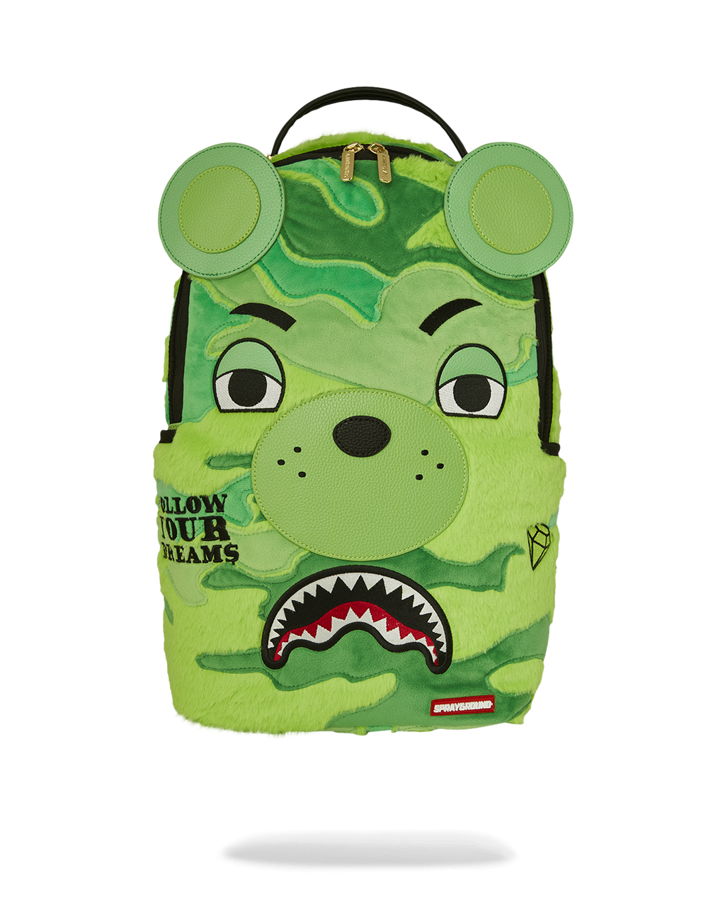 SPRAYGROUND MONEY BEAR BIG DREAMS BACKPACK