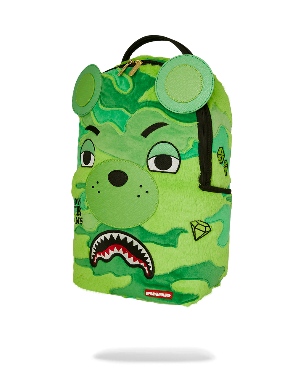 SPRAYGROUND MONEY BEAR BIG DREAMS BACKPACK