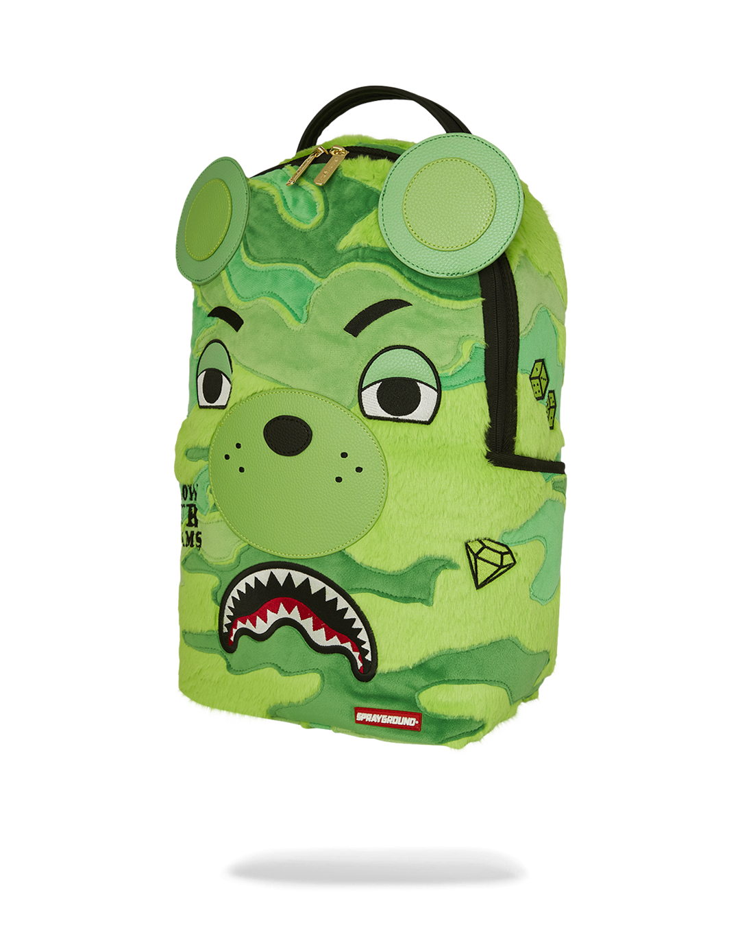SPRAYGROUND MONEY BEAR BIG DREAMS BACKPACK