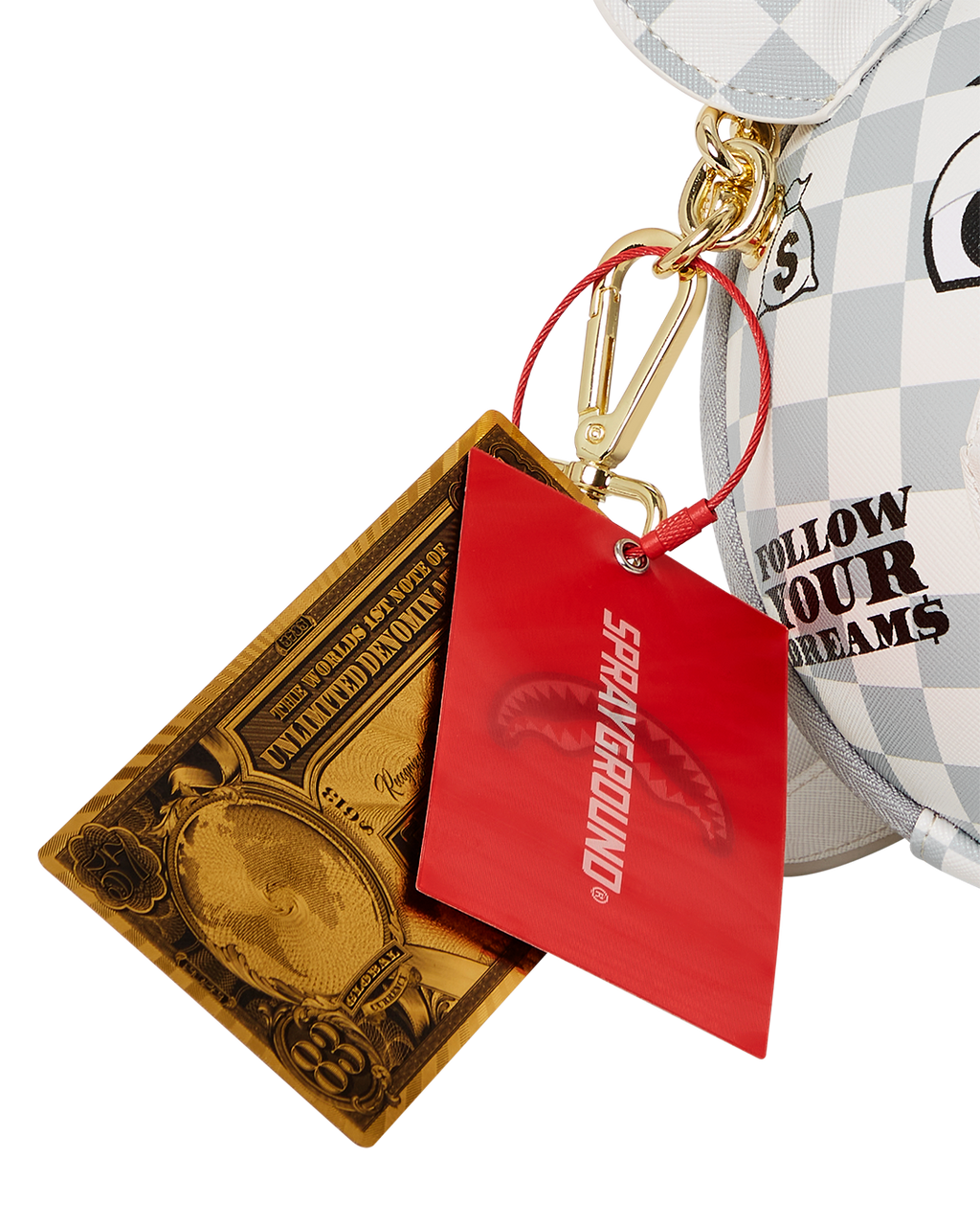 SPRAYGROUND HAUTE BEAR BALL SLING