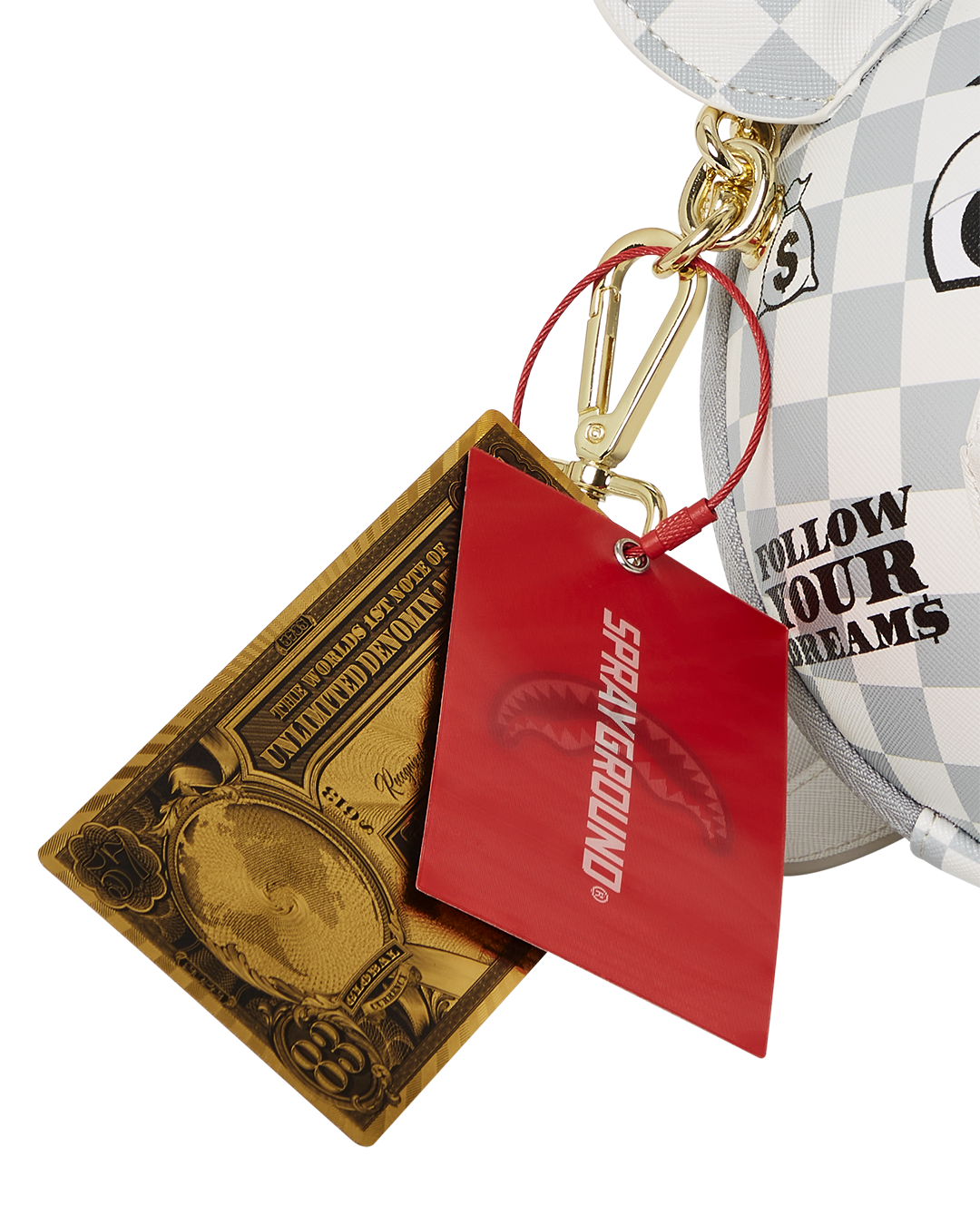 SPRAYGROUND HAUTE BEAR BALL SLING