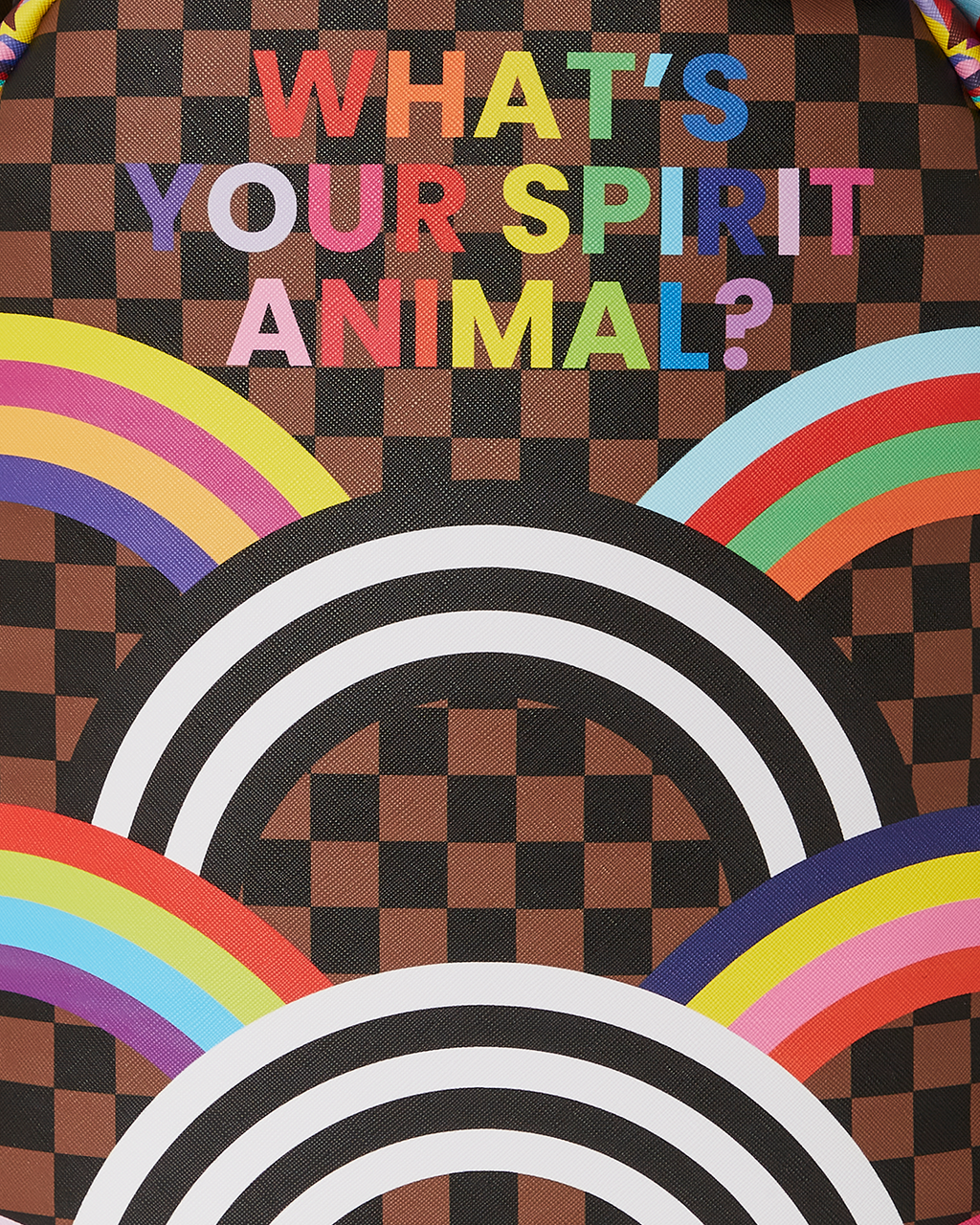 SPRAYGROUND SUTTON SPIRIT ANIMAL BACKPACK (DLXV)