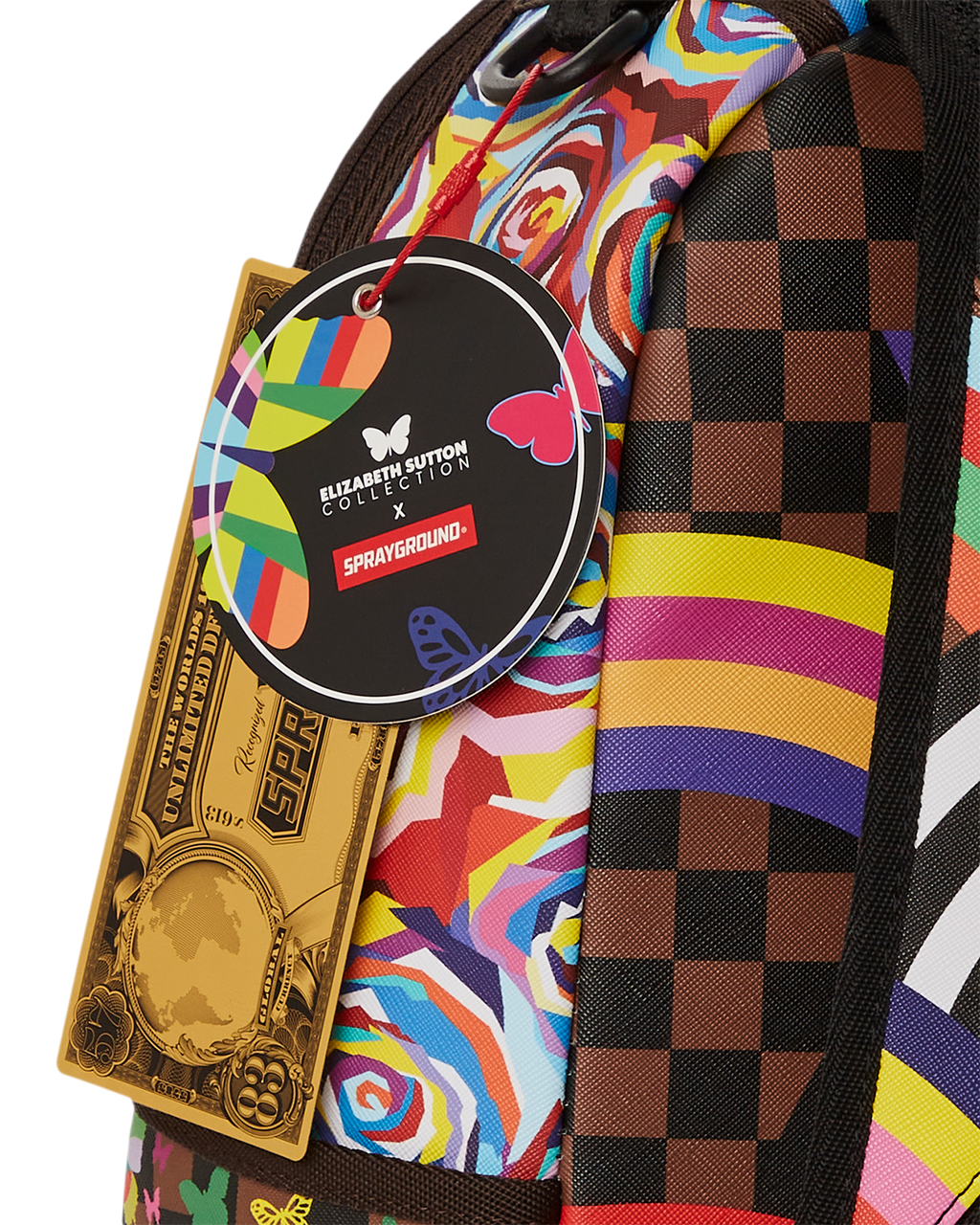 SPRAYGROUND SUTTON SPIRIT ANIMAL BACKPACK (DLXV)