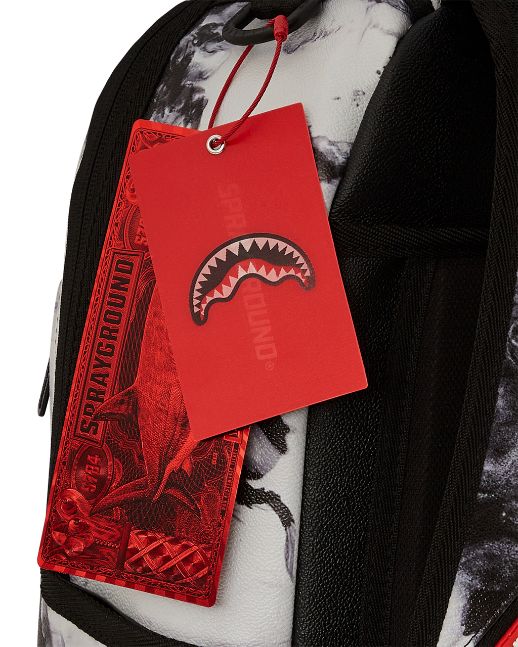 SPRAYGROUND THAT MARBLE EFFECT DLXSV BACKPACK