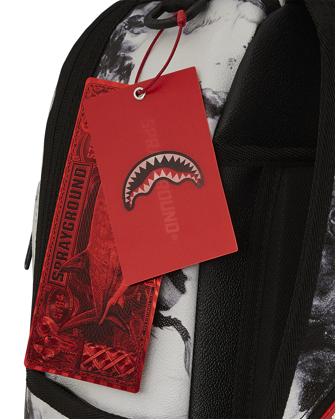 SPRAYGROUND THAT MARBLE EFFECT DLXSV BACKPACK