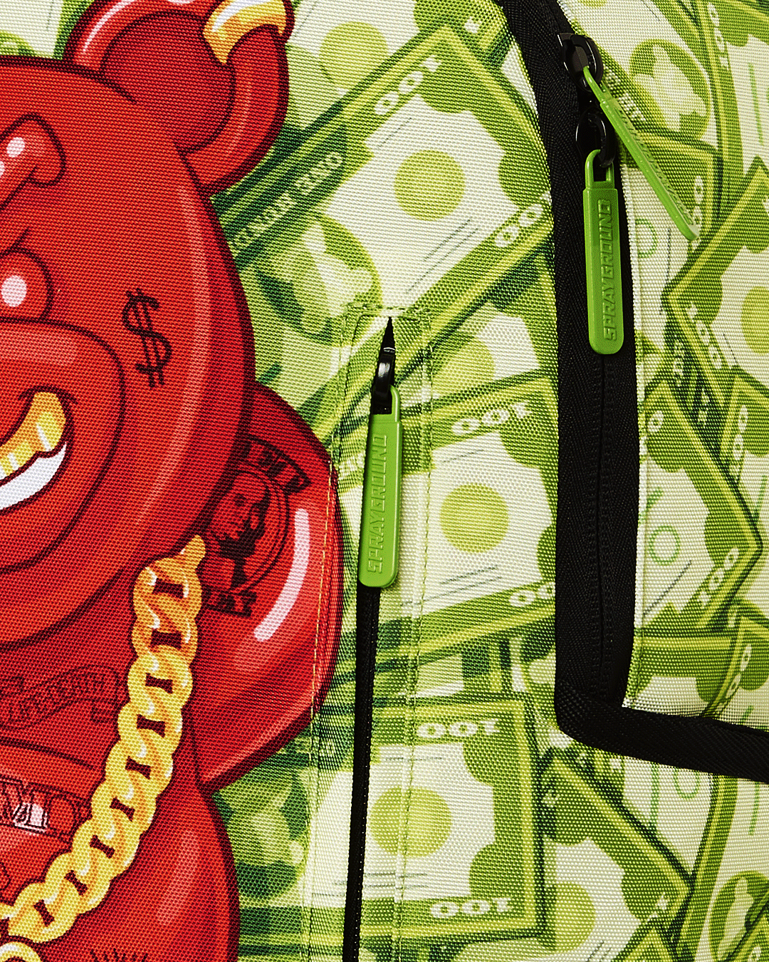 SPRAYGROUND DIABLO DINERO DLXSR BACKPACK