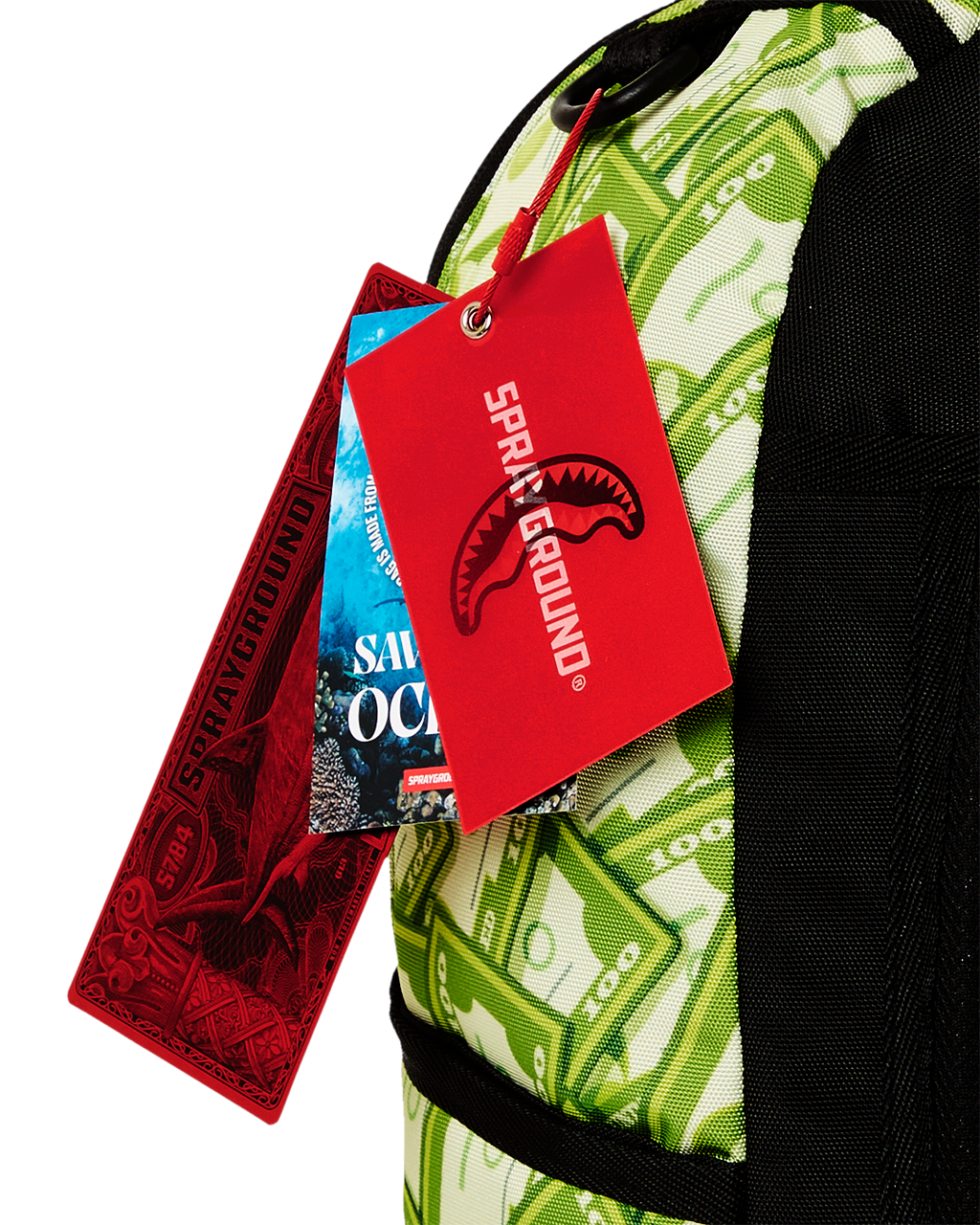 SPRAYGROUND DIABLO DINERO DLXSR BACKPACK