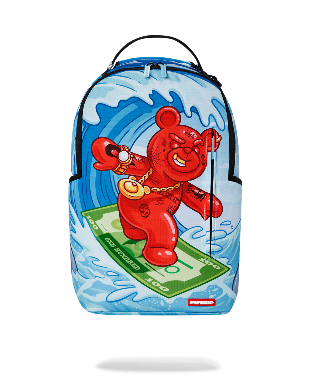 SPRAYGROUND DIABLO MONEY WAVES DLXSR BACKPACK