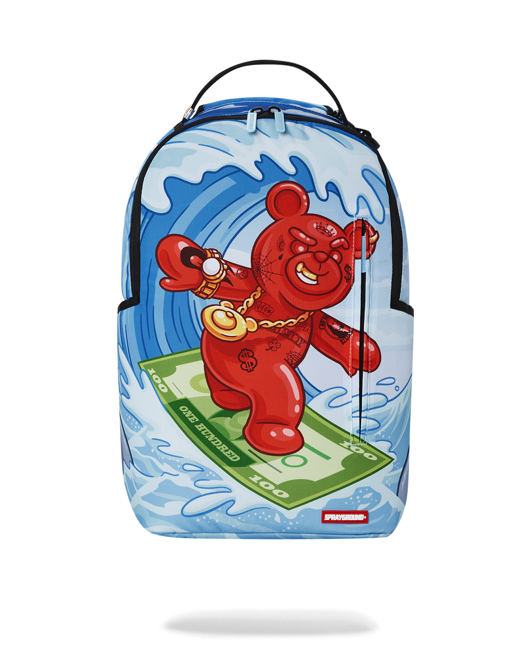 SPRAYGROUND DIABLO MONEY WAVES DLXSR BACKPACK