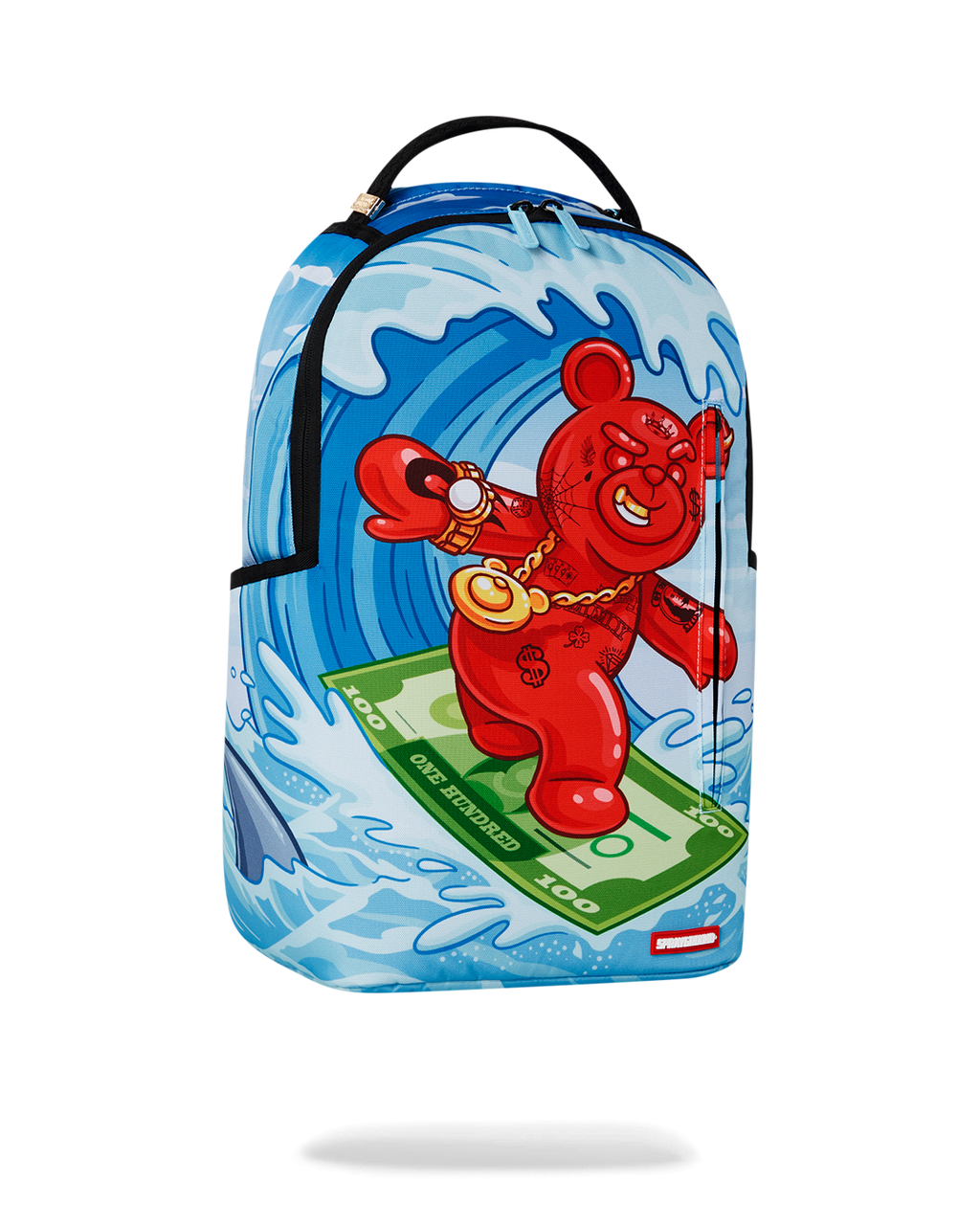 SPRAYGROUND DIABLO MONEY WAVES DLXSR BACKPACK