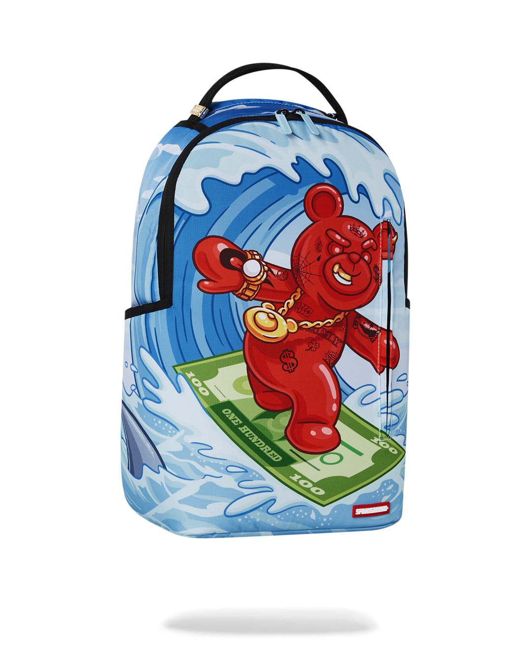 SPRAYGROUND DIABLO MONEY WAVES DLXSR BACKPACK