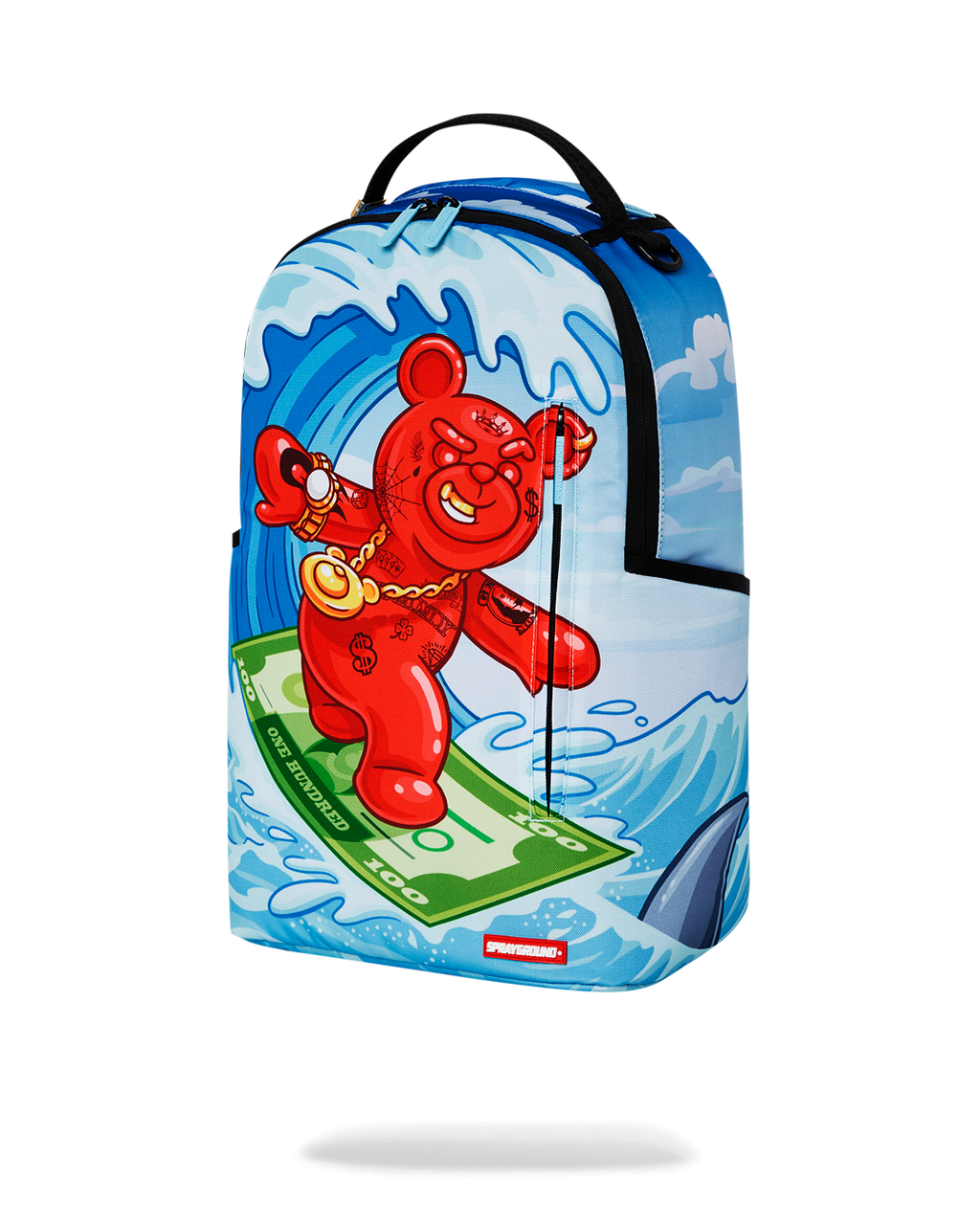 SPRAYGROUND DIABLO MONEY WAVES DLXSR BACKPACK