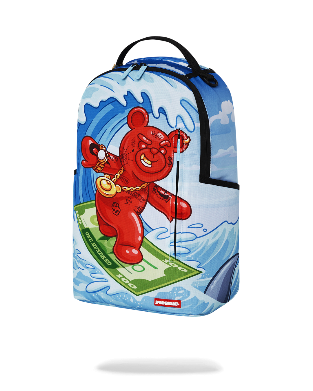 SPRAYGROUND DIABLO MONEY WAVES DLXSR BACKPACK