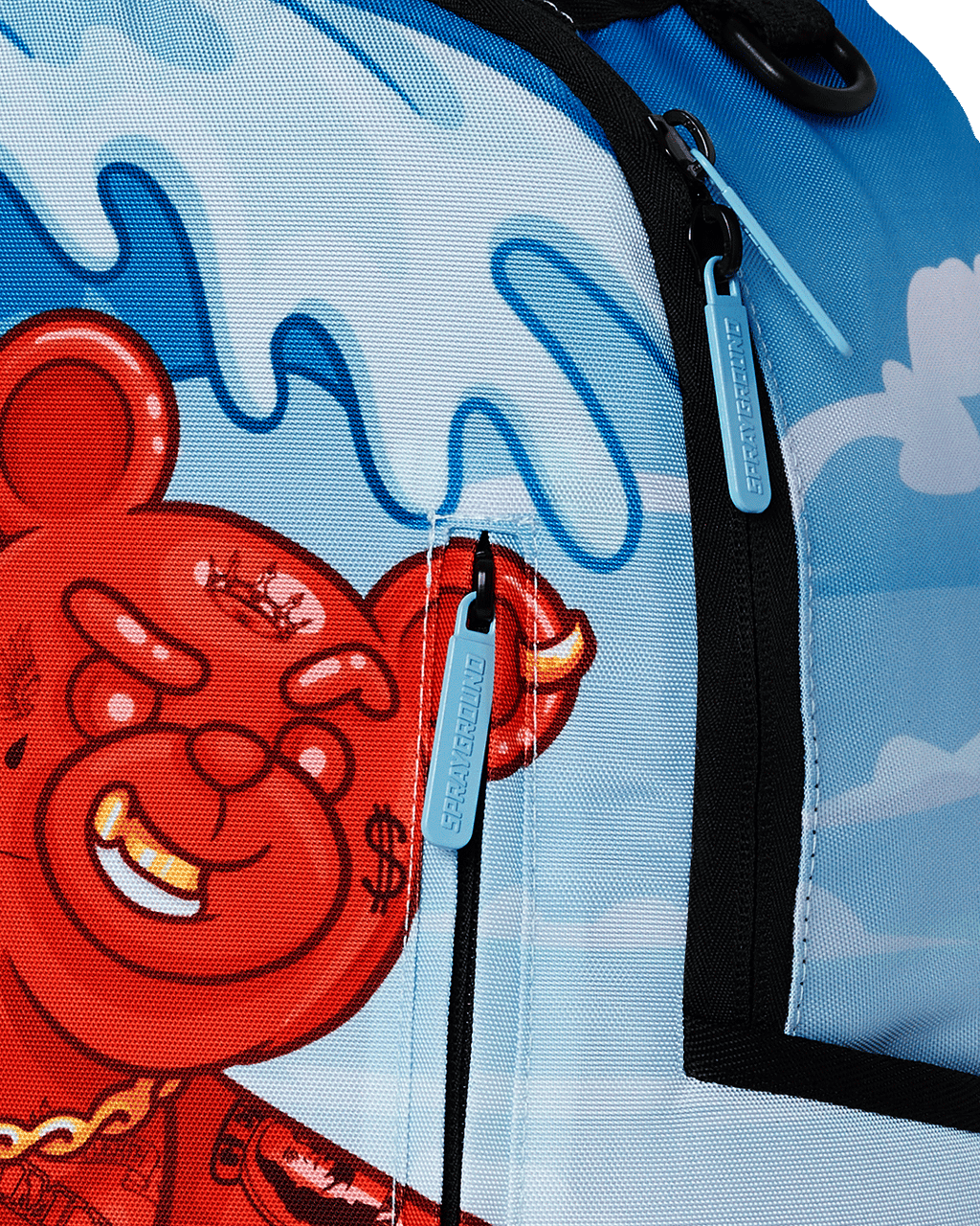 SPRAYGROUND DIABLO MONEY WAVES DLXSR BACKPACK