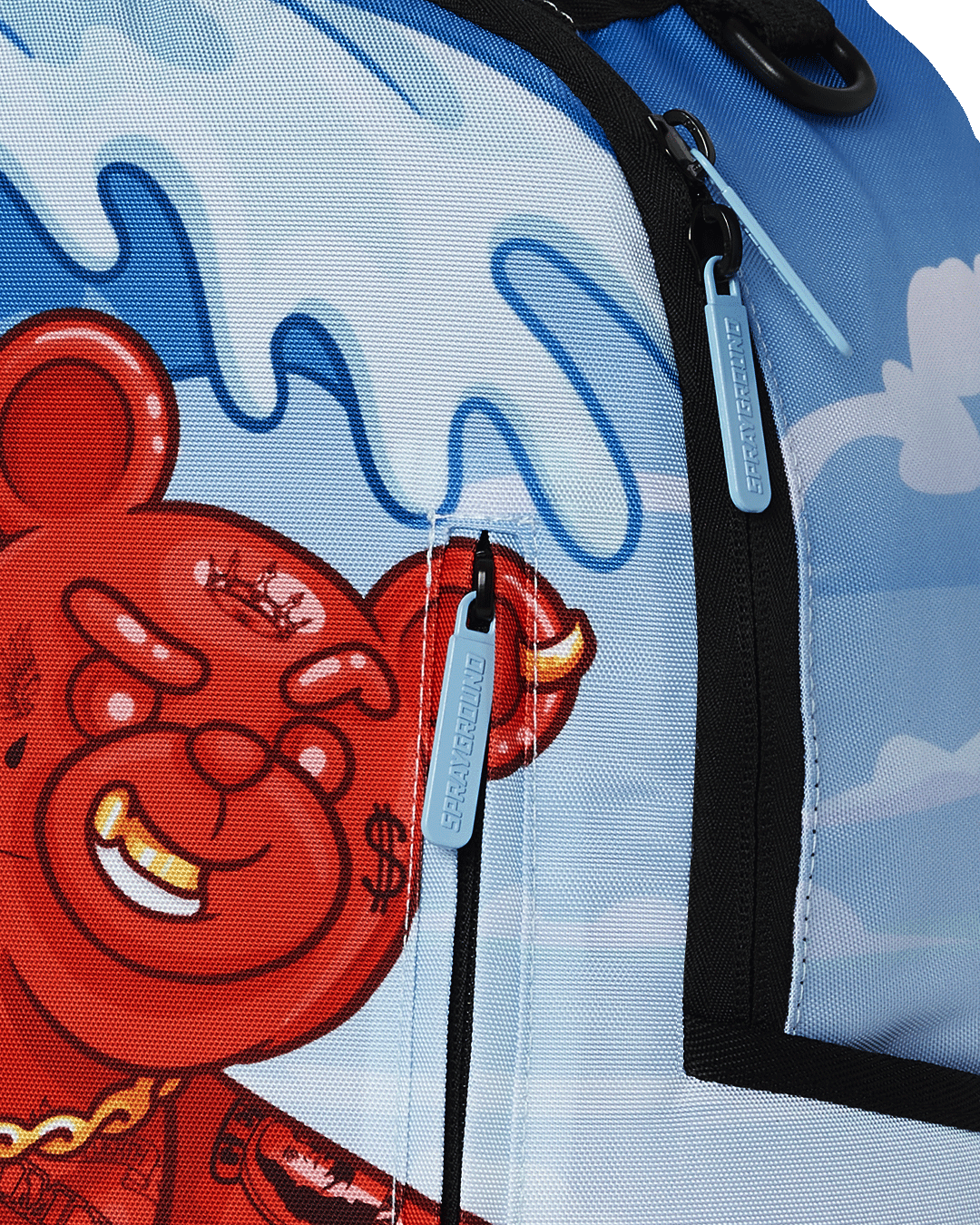 SPRAYGROUND DIABLO MONEY WAVES DLXSR BACKPACK