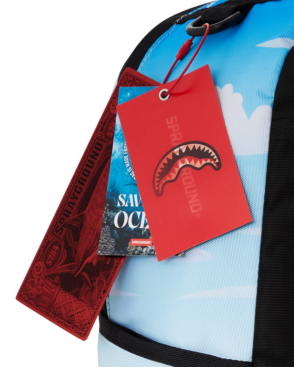 SPRAYGROUND DIABLO MONEY WAVES DLXSR BACKPACK