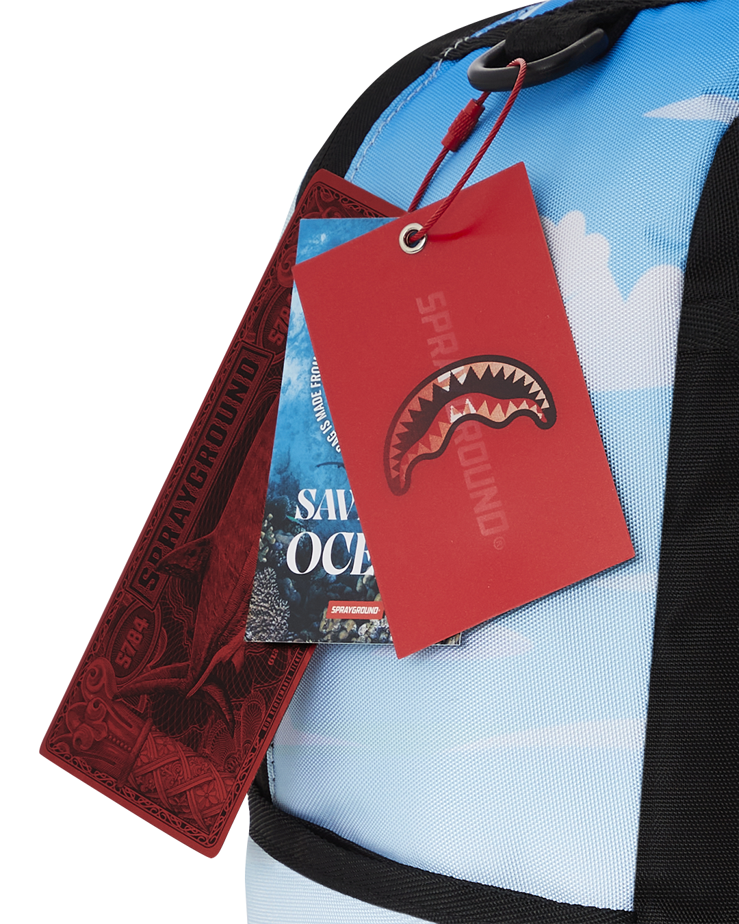 SPRAYGROUND DIABLO MONEY WAVES DLXSR BACKPACK