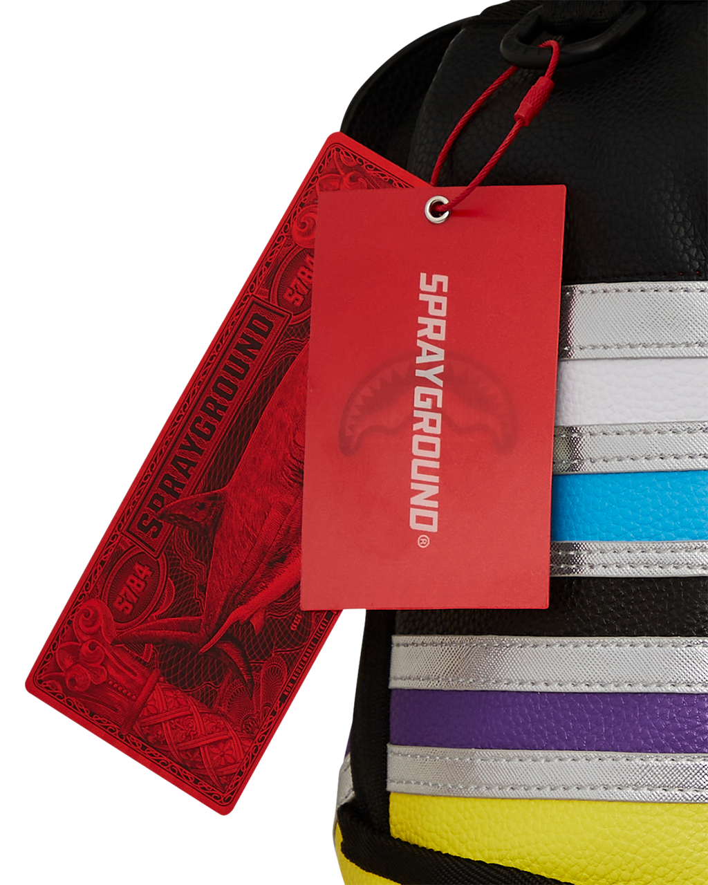 SPRAYGROUND ARCHITECTURAL FACADE BACKPACK