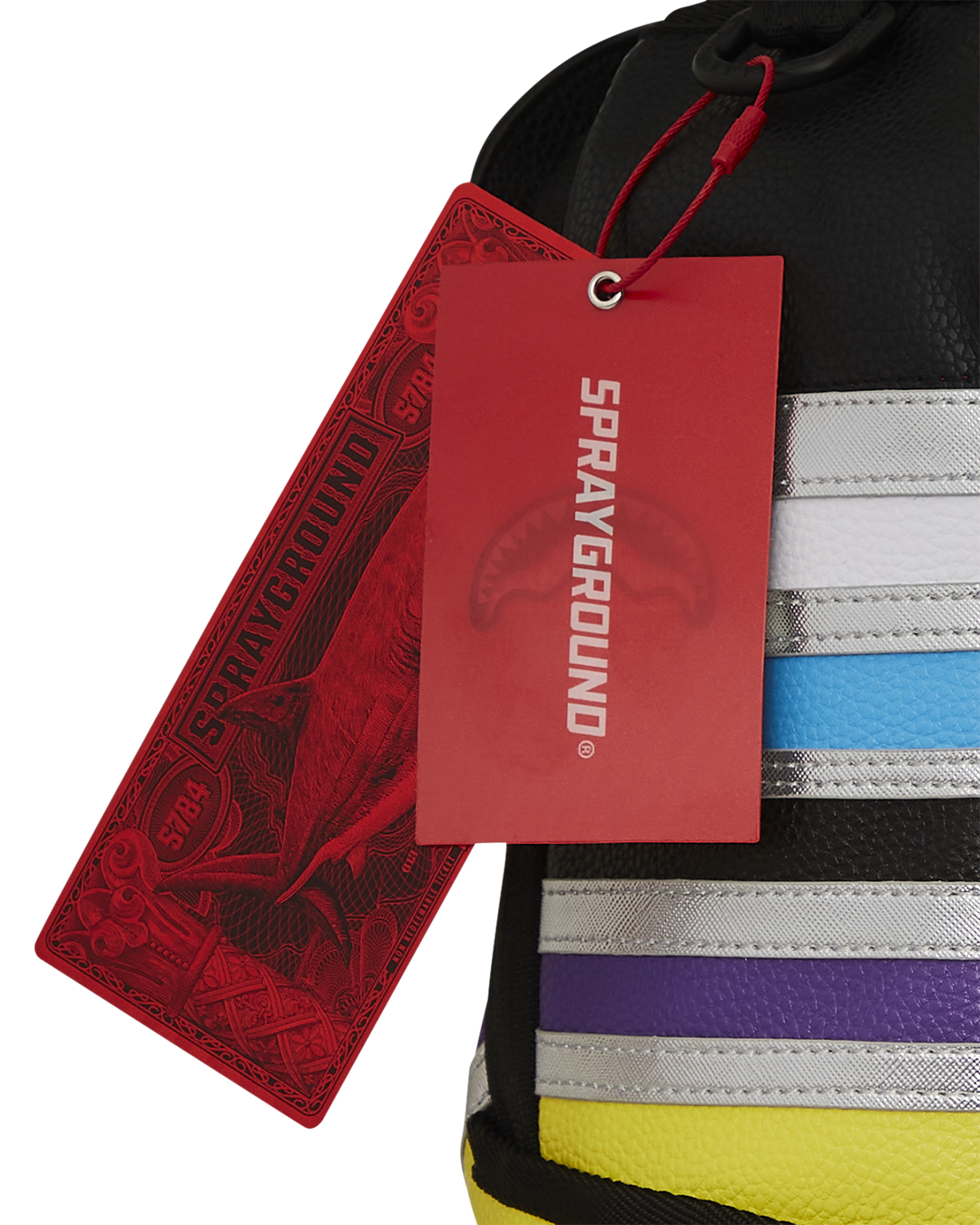SPRAYGROUND ARCHITECTURAL FACADE BACKPACK