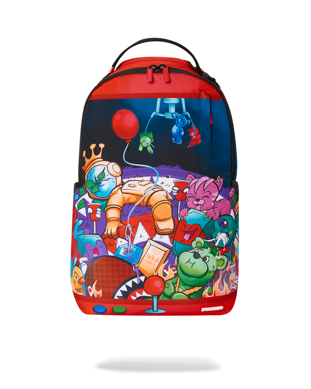 SPRAYGROUND ASTROMANE THE VACATIONAIRE DLXSR BACKPACK