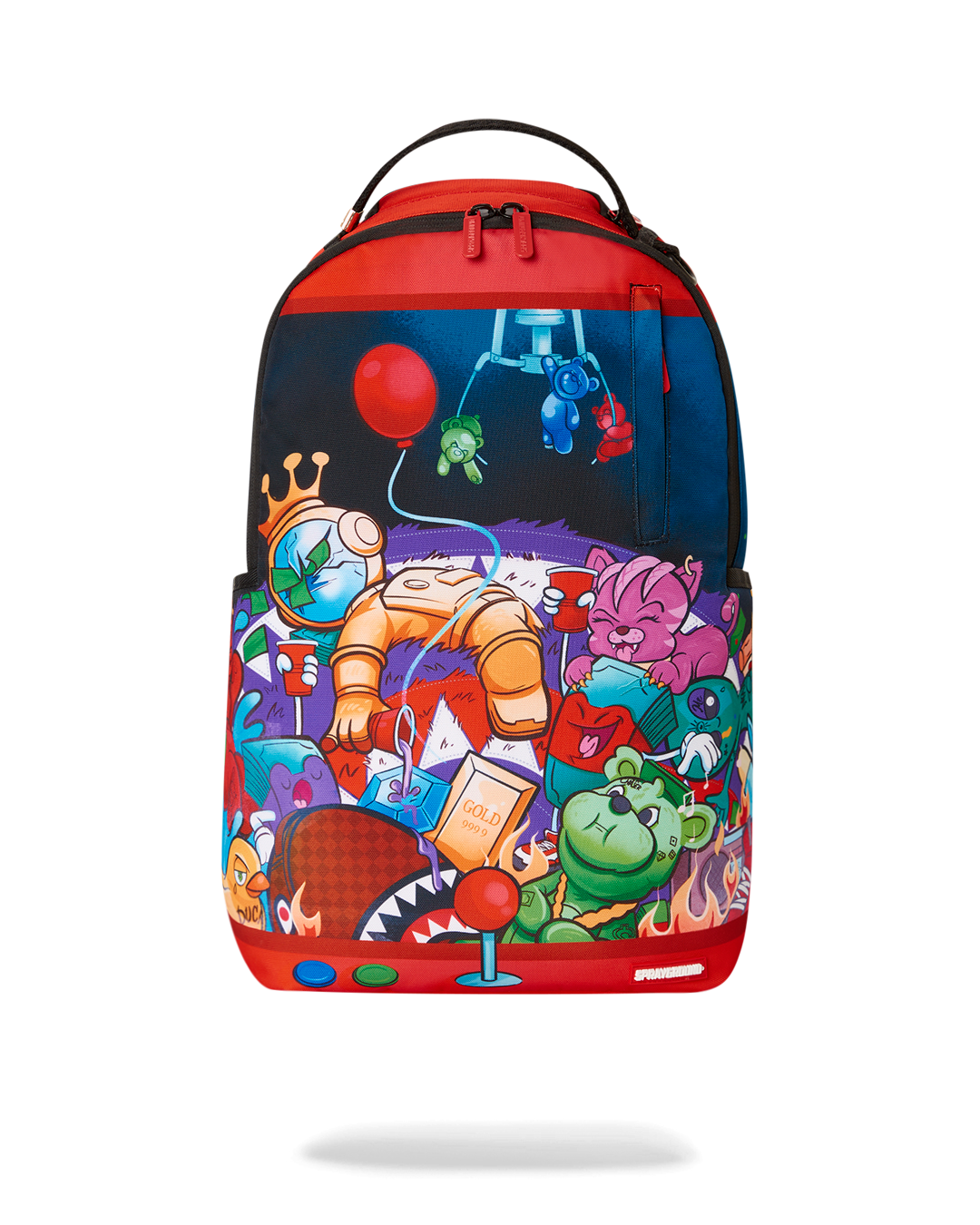 SPRAYGROUND ASTROMANE THE VACATIONAIRE DLXSR BACKPACK