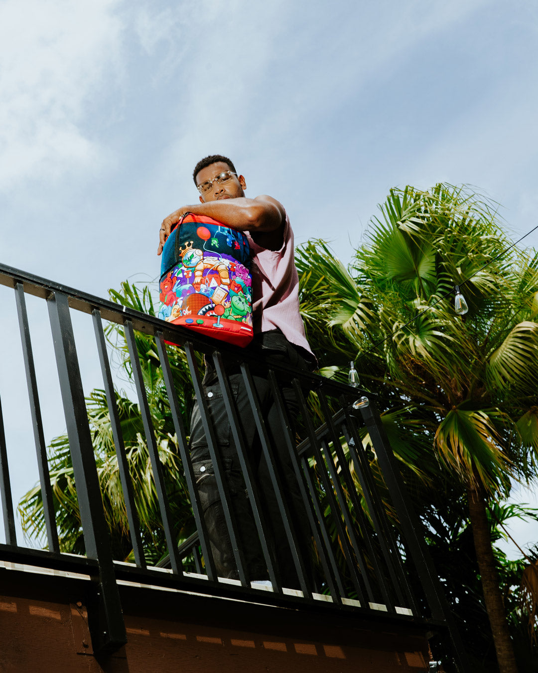 SPRAYGROUND ASTROMANE THE VACATIONAIRE DLXSR BACKPACK