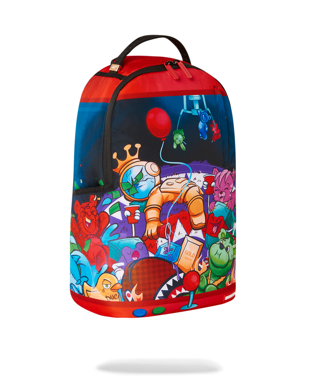 SPRAYGROUND ASTROMANE THE VACATIONAIRE DLXSR BACKPACK