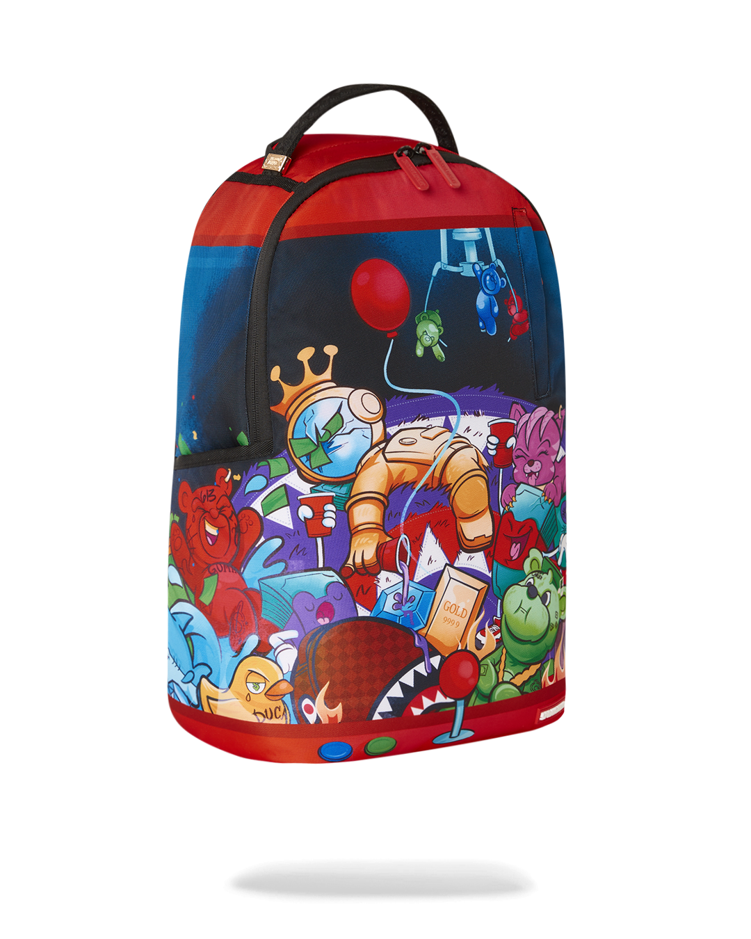 SPRAYGROUND ASTROMANE THE VACATIONAIRE DLXSR BACKPACK