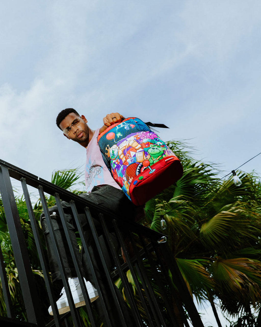 SPRAYGROUND ASTROMANE THE VACATIONAIRE DLXSR BACKPACK