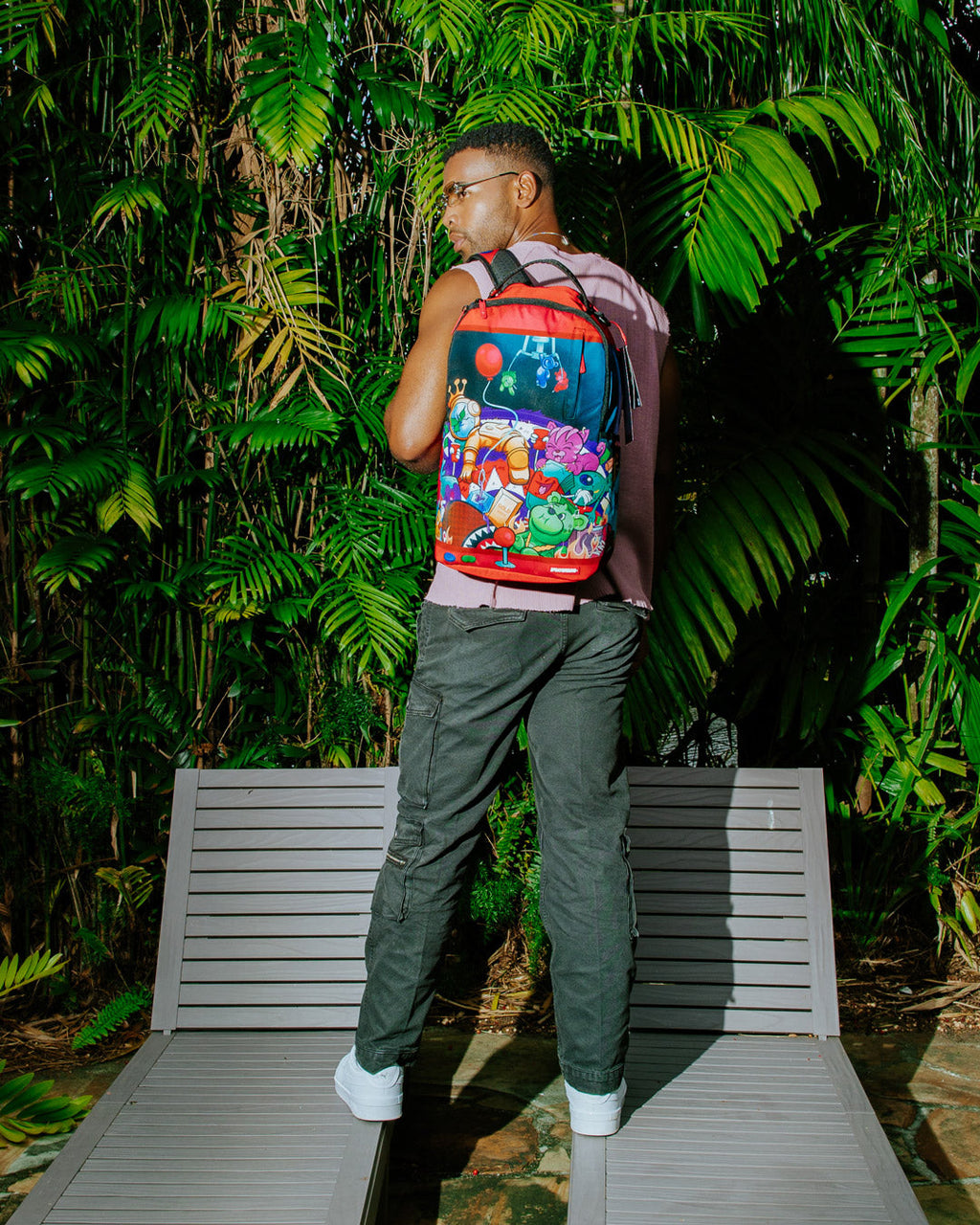 SPRAYGROUND ASTROMANE THE VACATIONAIRE DLXSR BACKPACK