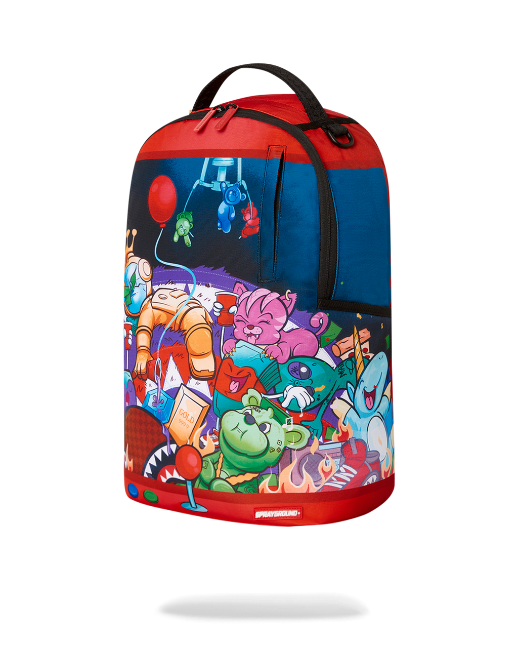 SPRAYGROUND ASTROMANE THE VACATIONAIRE DLXSR BACKPACK