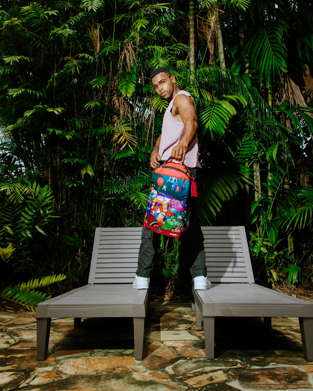 SPRAYGROUND ASTROMANE THE VACATIONAIRE DLXSR BACKPACK