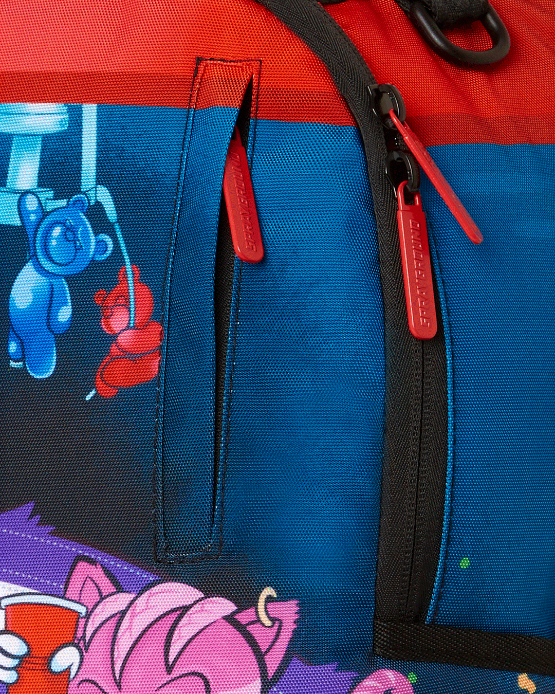 SPRAYGROUND ASTROMANE THE VACATIONAIRE DLXSR BACKPACK
