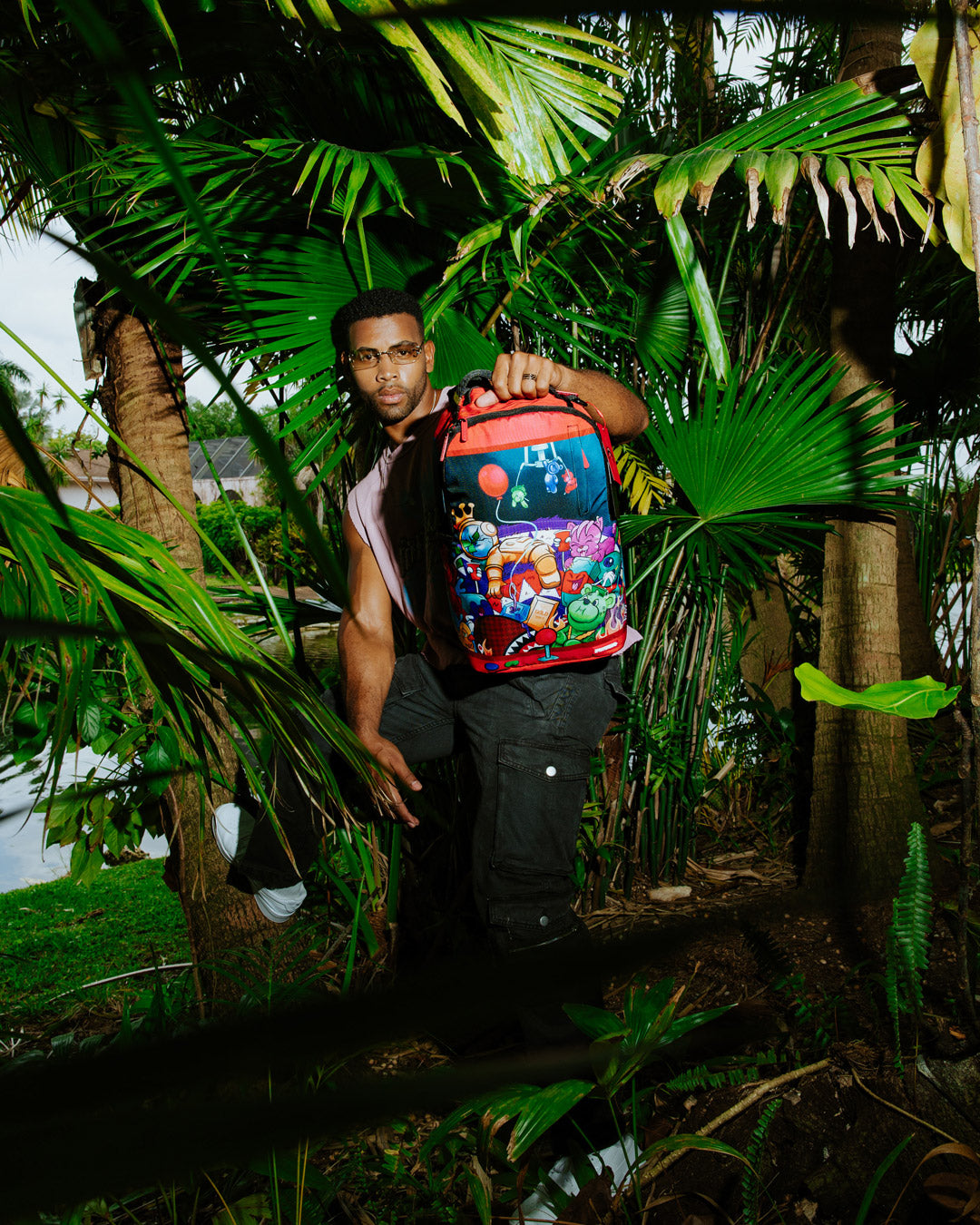 SPRAYGROUND ASTROMANE THE VACATIONAIRE DLXSR BACKPACK