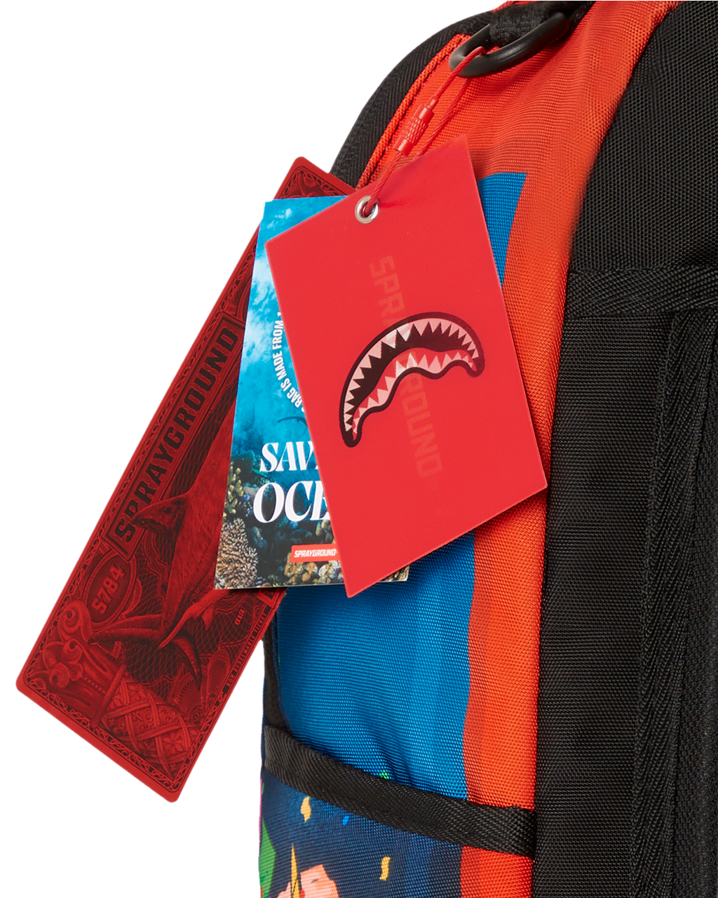 SPRAYGROUND ASTROMANE THE VACATIONAIRE DLXSR BACKPACK