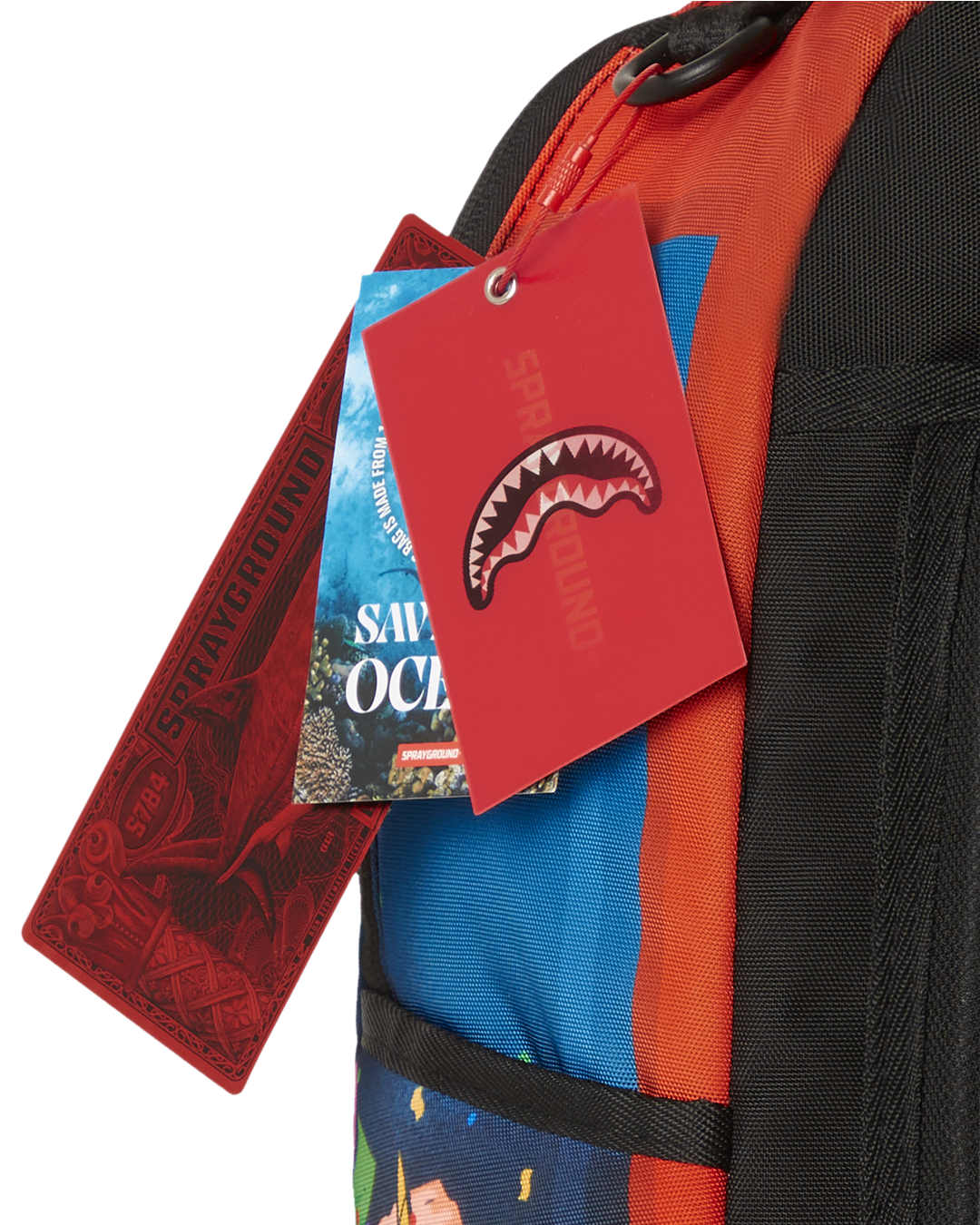 SPRAYGROUND ASTROMANE THE VACATIONAIRE DLXSR BACKPACK