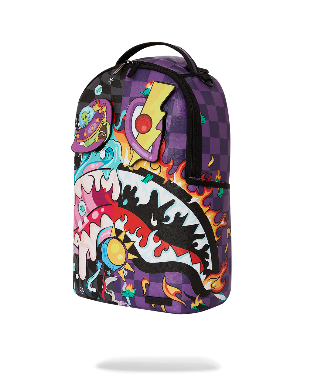 SPRAYGROUND MAD SCIENTIST (6 REMOVABLE EYES) BACKPACK