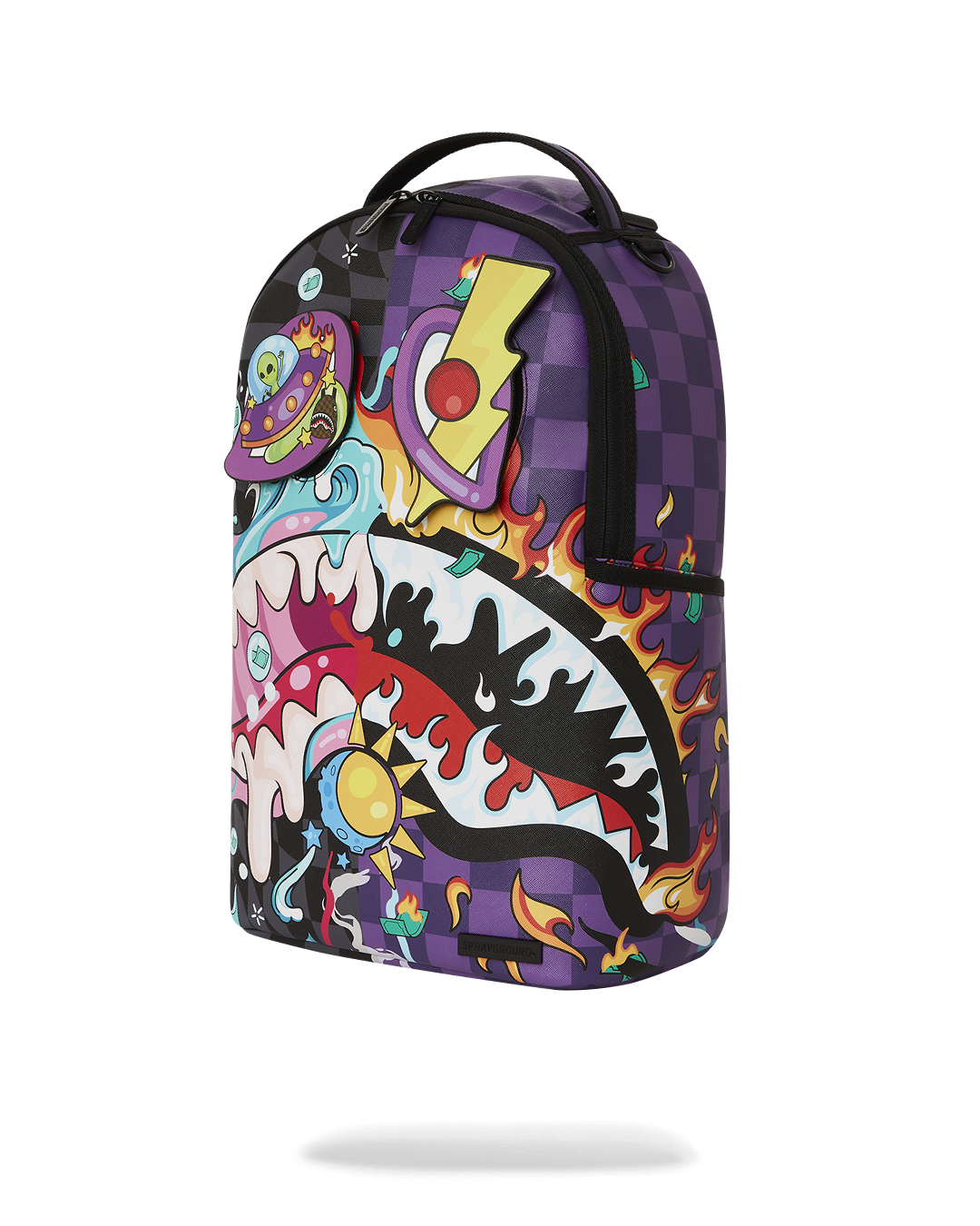 SPRAYGROUND MAD SCIENTIST (6 REMOVABLE EYES) BACKPACK