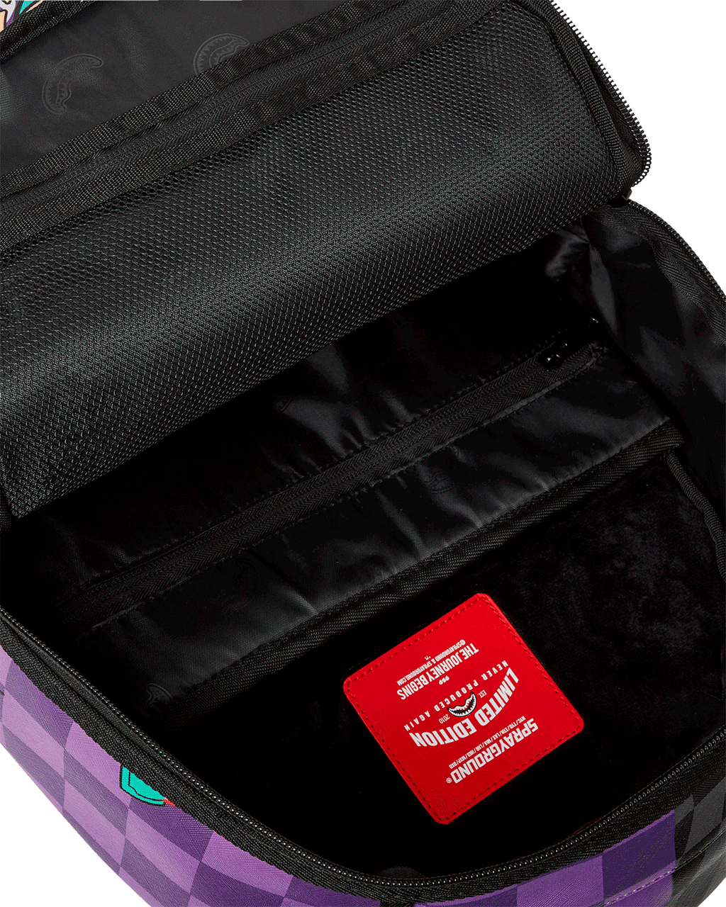 SPRAYGROUND MAD SCIENTIST (6 REMOVABLE EYES) BACKPACK
