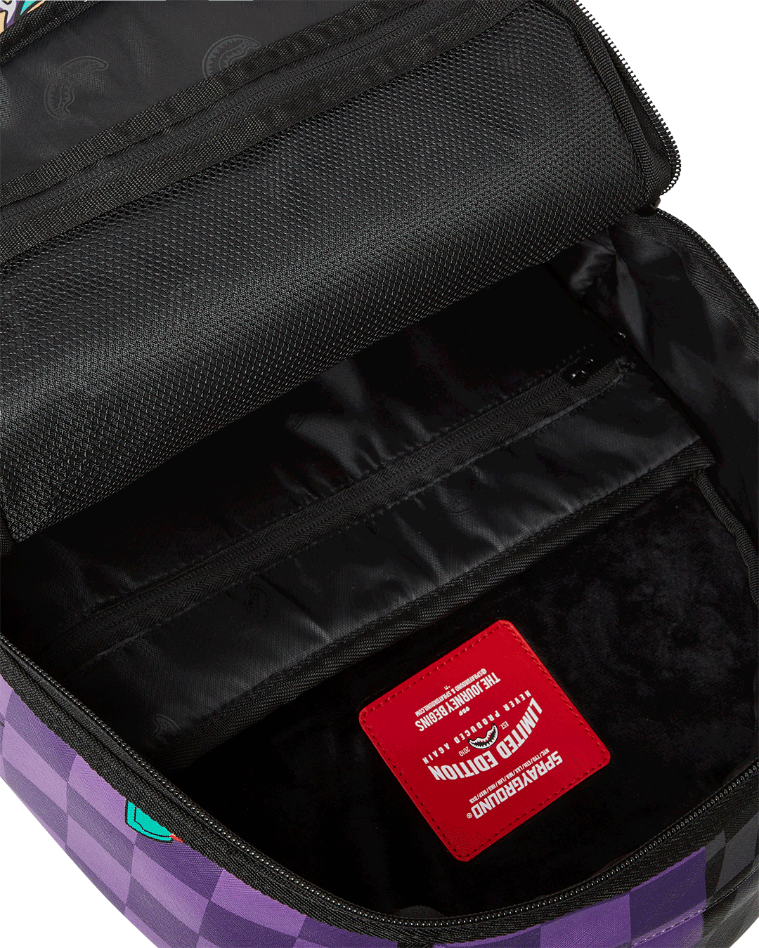 SPRAYGROUND MAD SCIENTIST (6 REMOVABLE EYES) BACKPACK