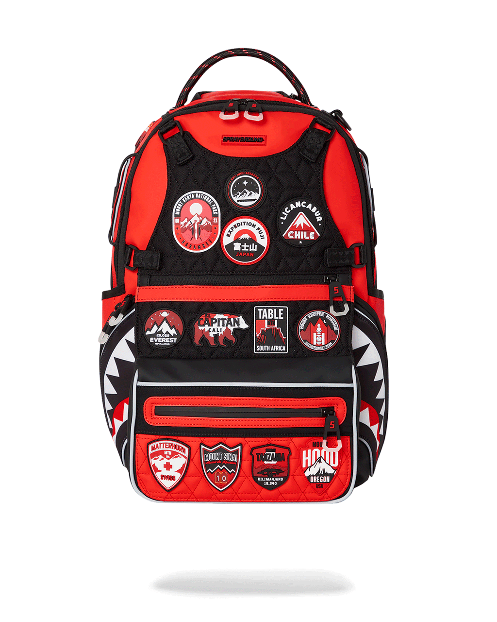 SPRAYGROUND THE GLOBAL EXPEDITION SHARKGLIDER BACKPACK
