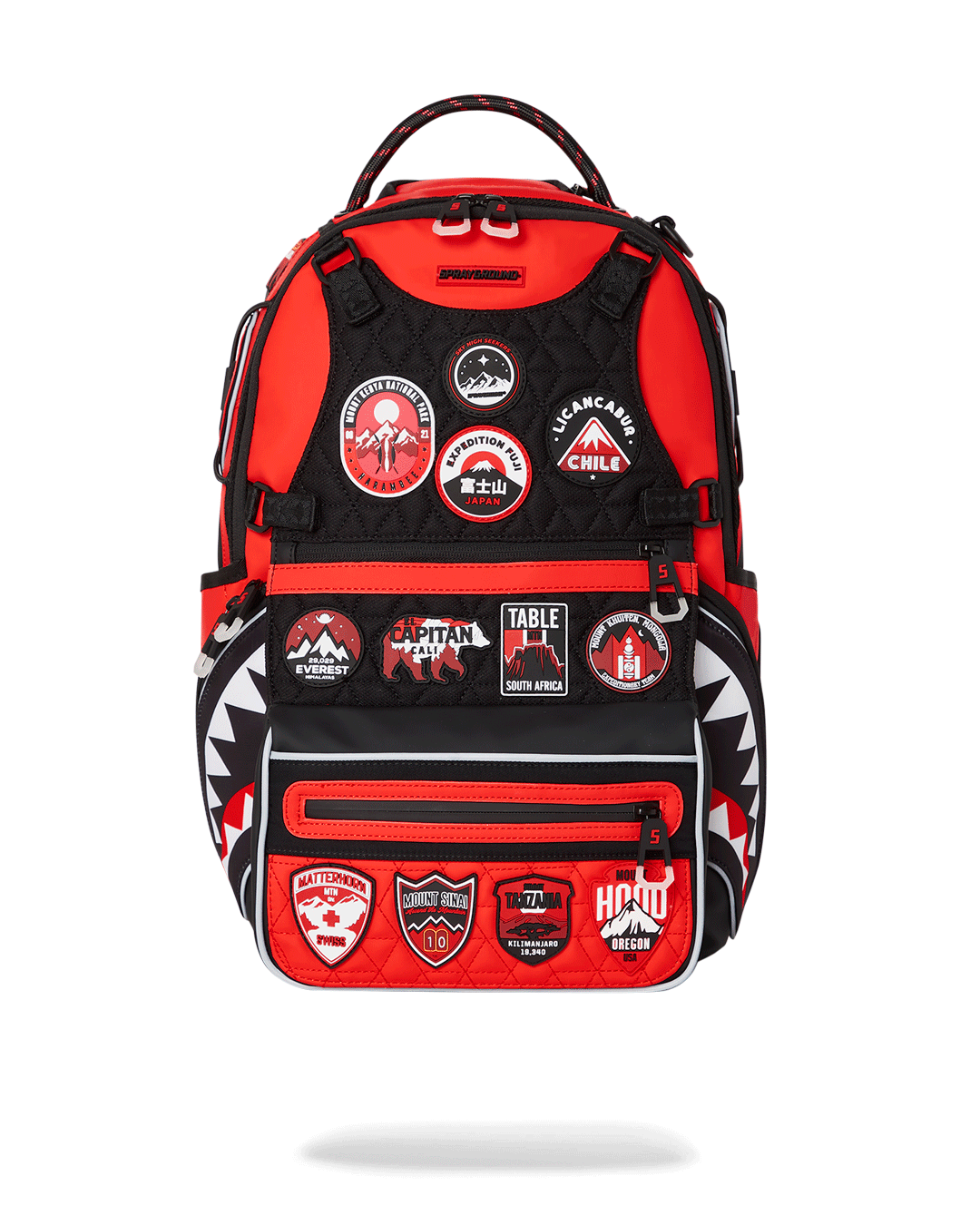 SPRAYGROUND THE GLOBAL EXPEDITION SHARKGLIDER BACKPACK