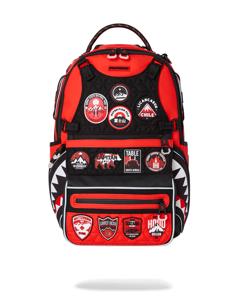 SPRAYGROUND THE GLOBAL EXPEDITION SHARKGLIDER BACKPACK