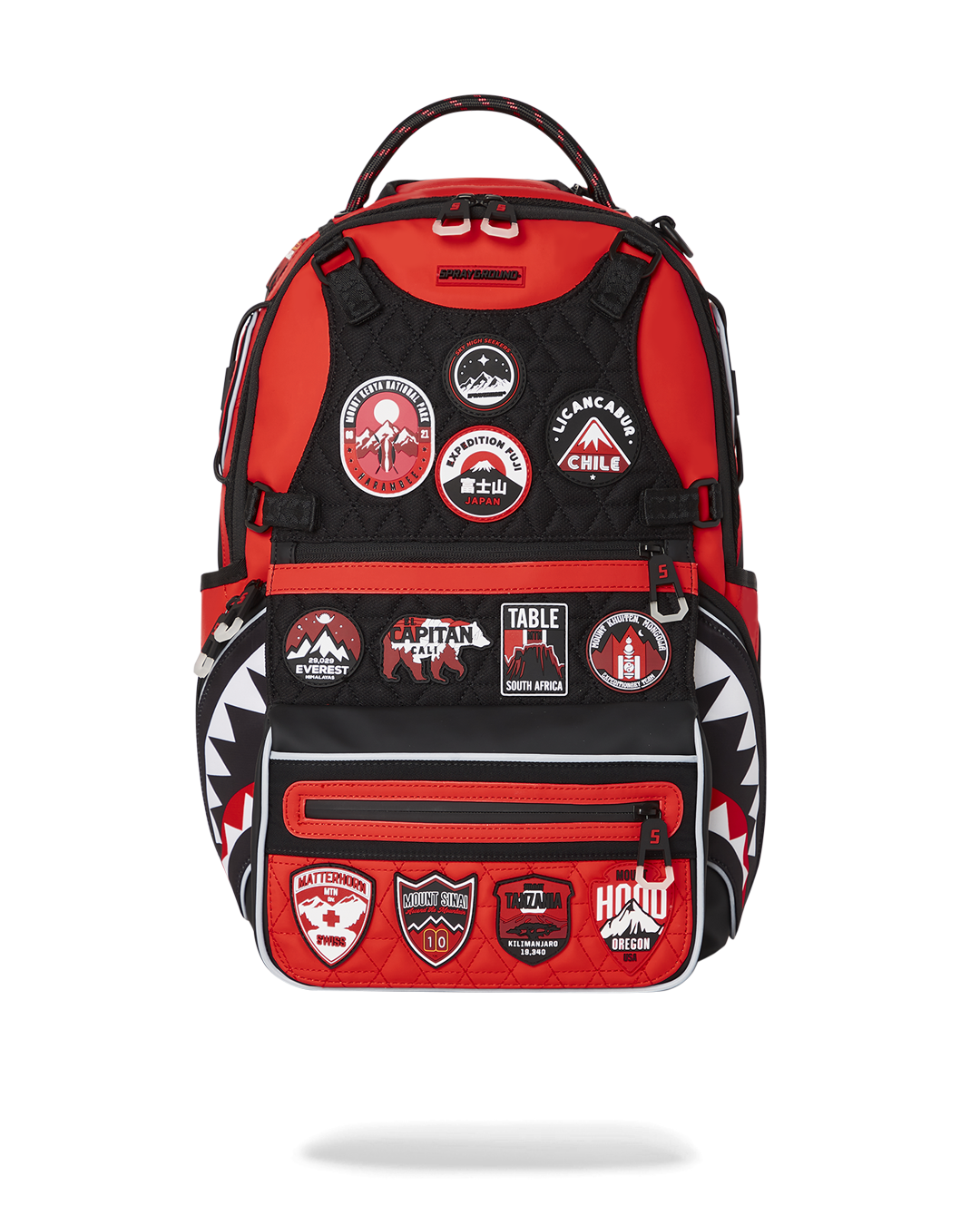 SPRAYGROUND THE GLOBAL EXPEDITION SHARKGLIDER BACKPACK