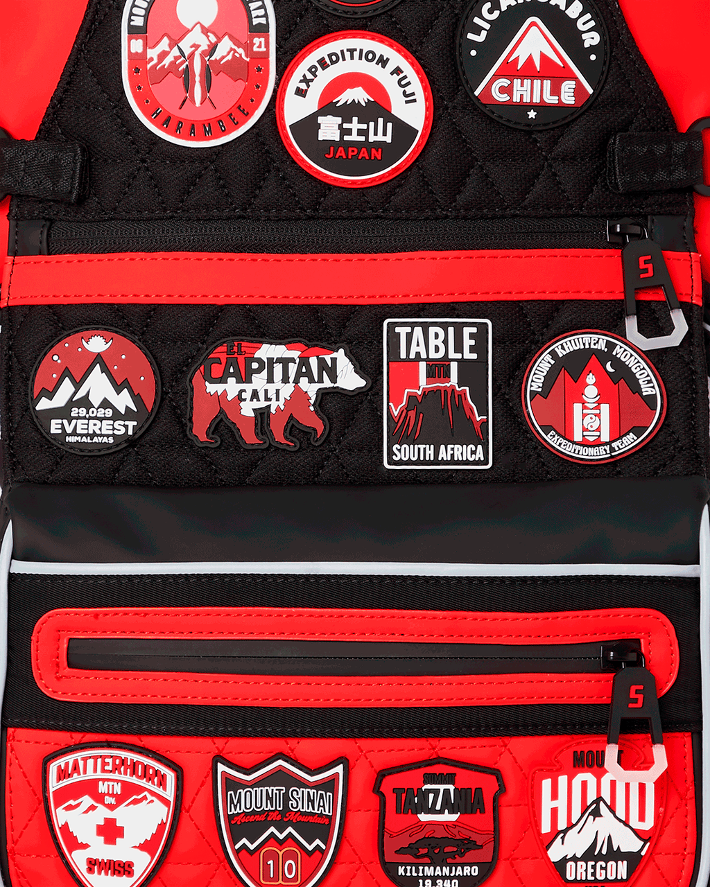 SPRAYGROUND THE GLOBAL EXPEDITION SHARKGLIDER BACKPACK