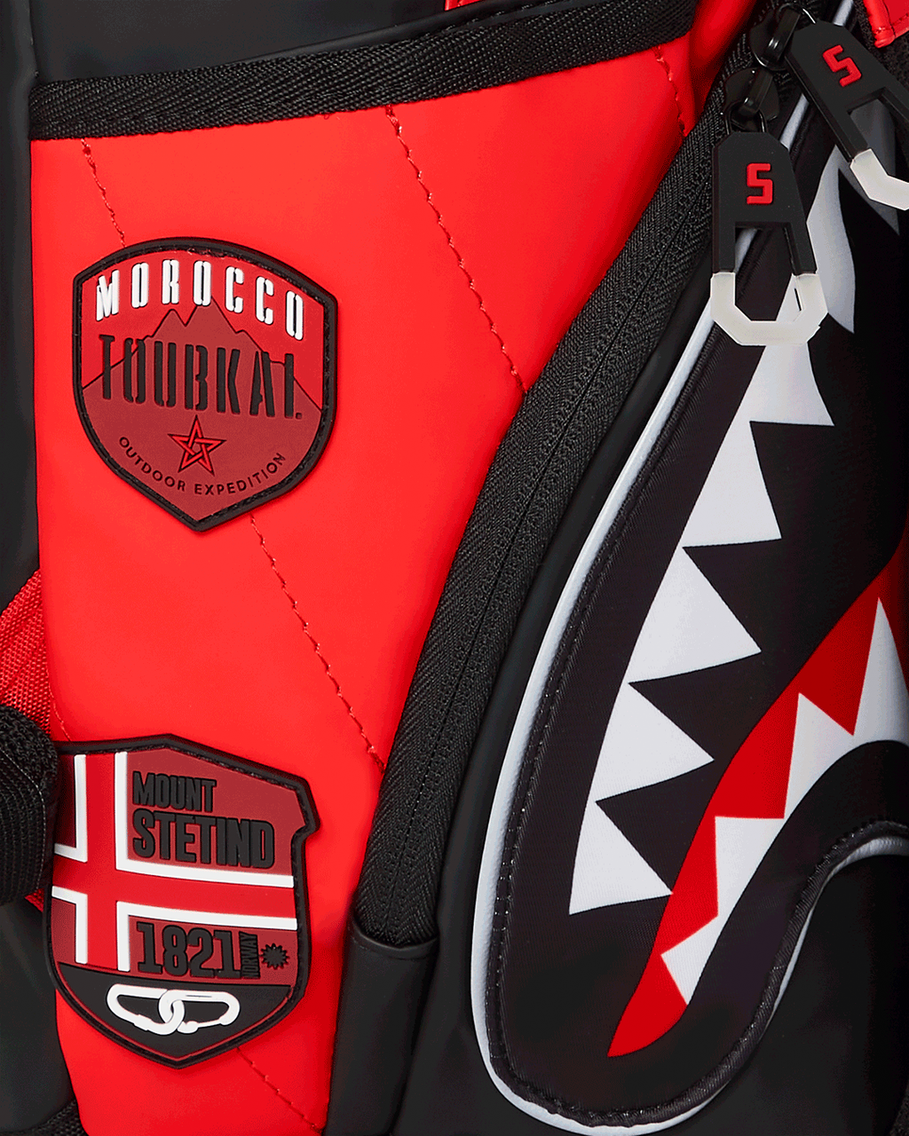 SPRAYGROUND THE GLOBAL EXPEDITION SHARKGLIDER BACKPACK