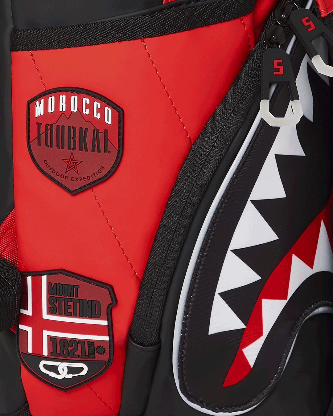 SPRAYGROUND THE GLOBAL EXPEDITION SHARKGLIDER BACKPACK