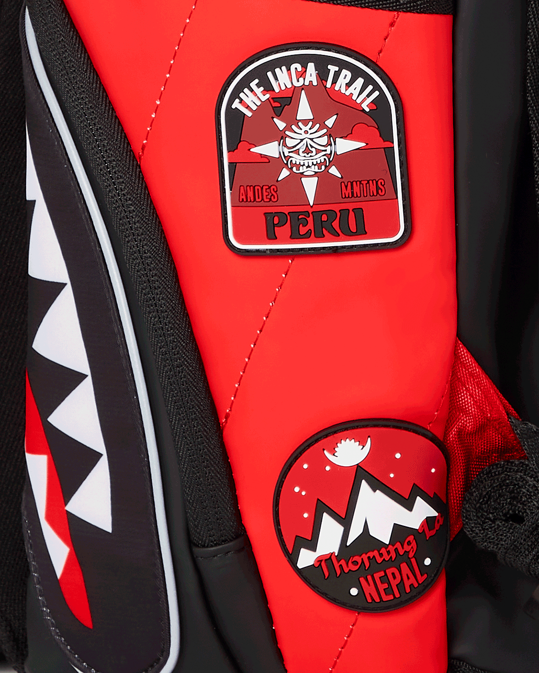 SPRAYGROUND THE GLOBAL EXPEDITION SHARKGLIDER BACKPACK